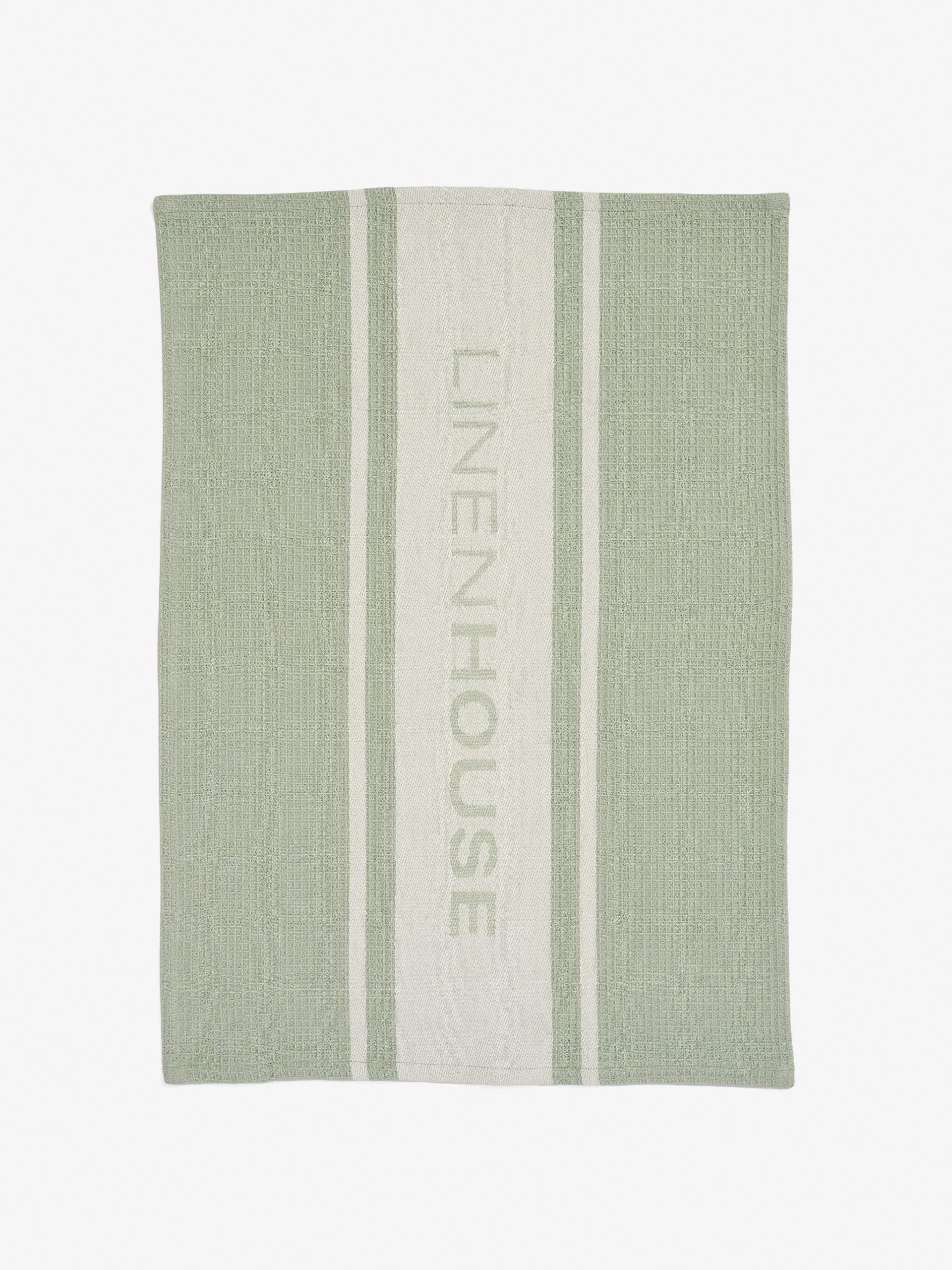 Linen House Wasabi Tea Towel