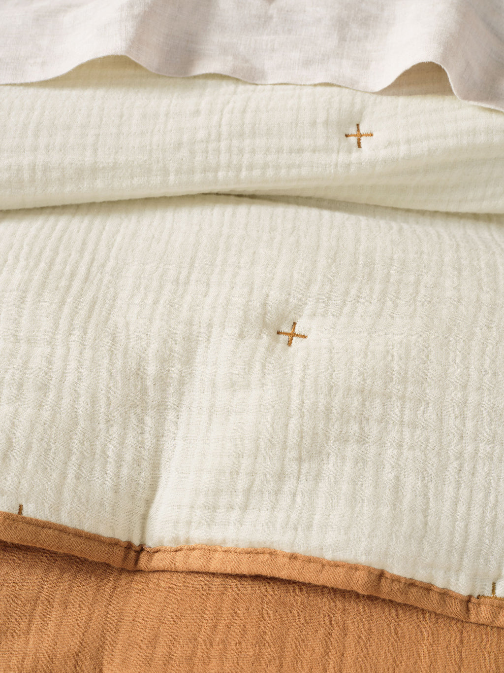 Somerset Cinnamon Coverlet