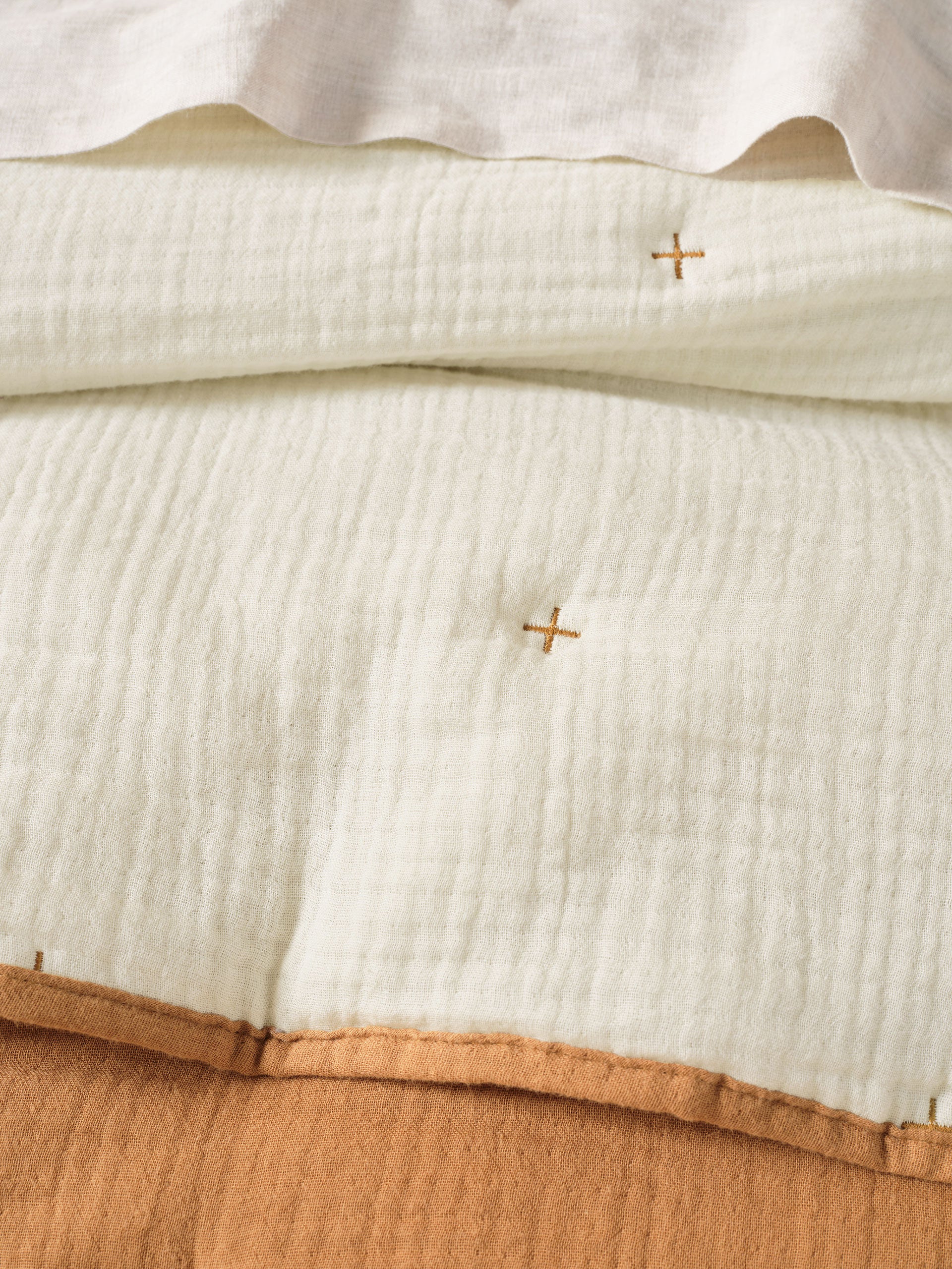 Somerset Cinnamon Coverlet
