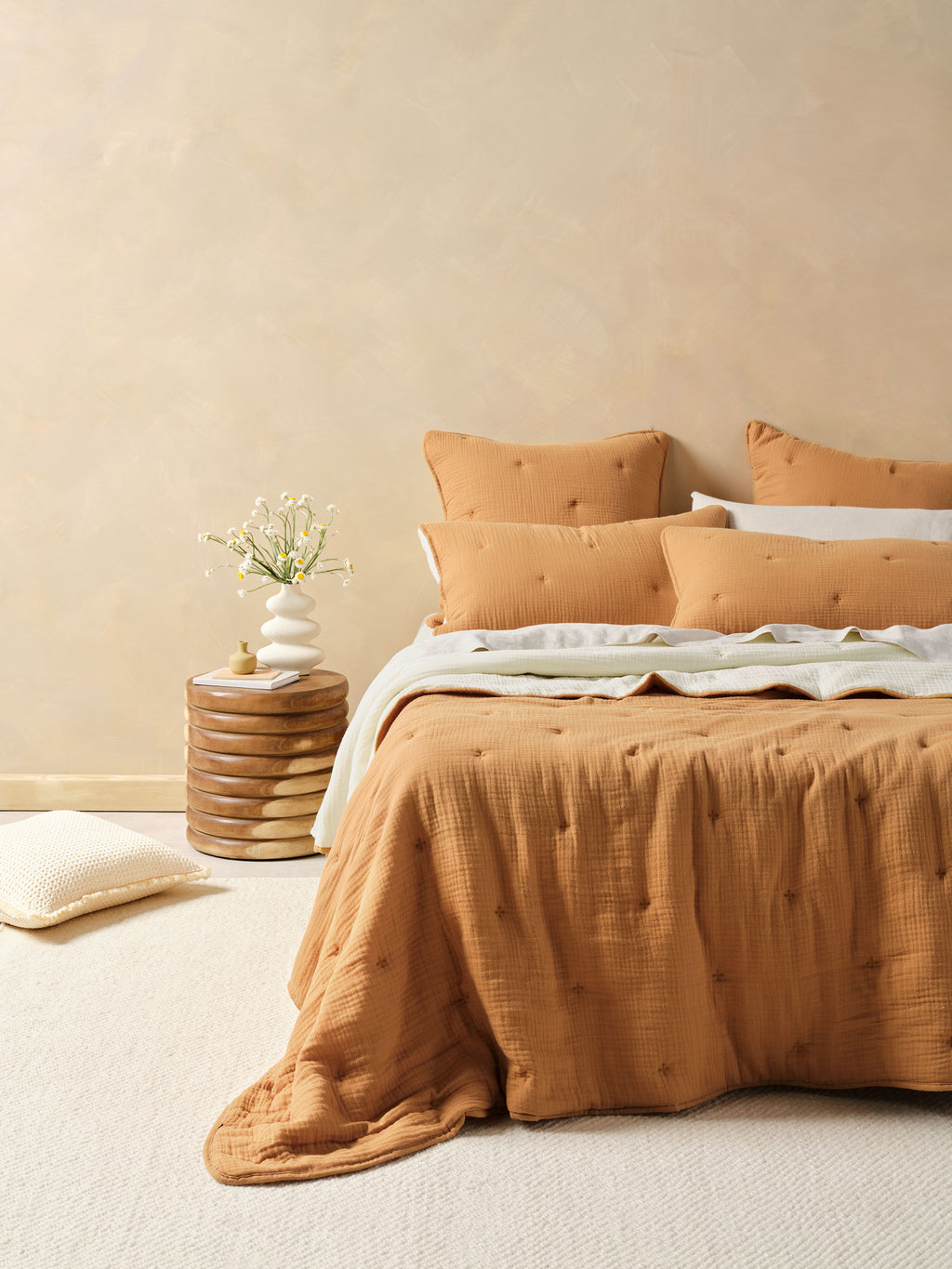 Somerset Cinnamon Coverlet