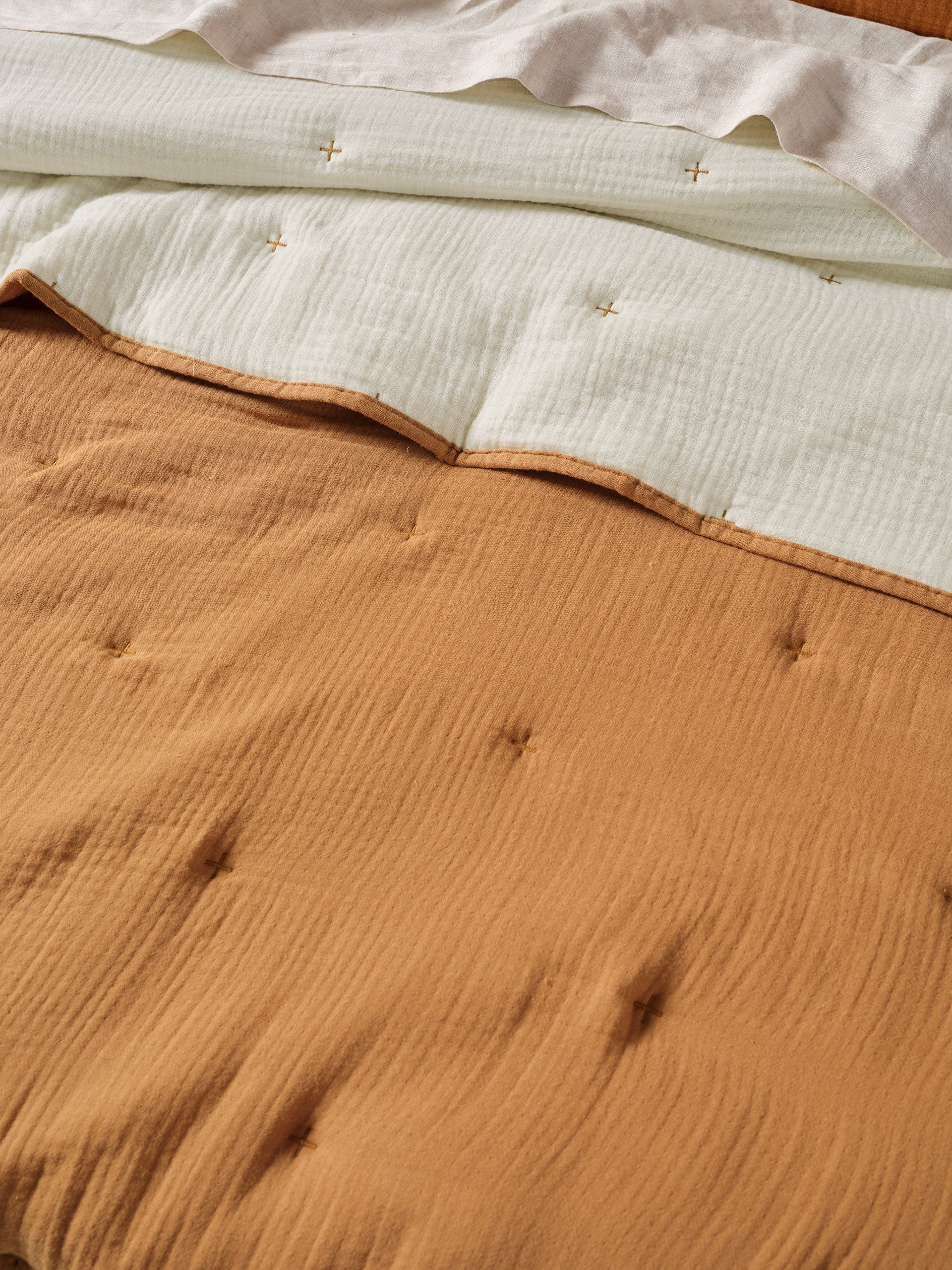 Somerset Cinnamon Coverlet