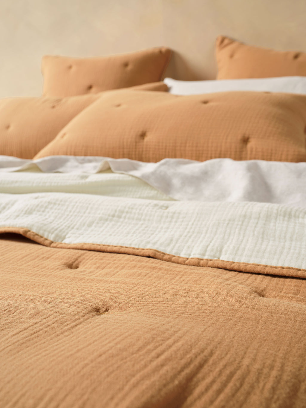 Somerset Cinnamon Coverlet