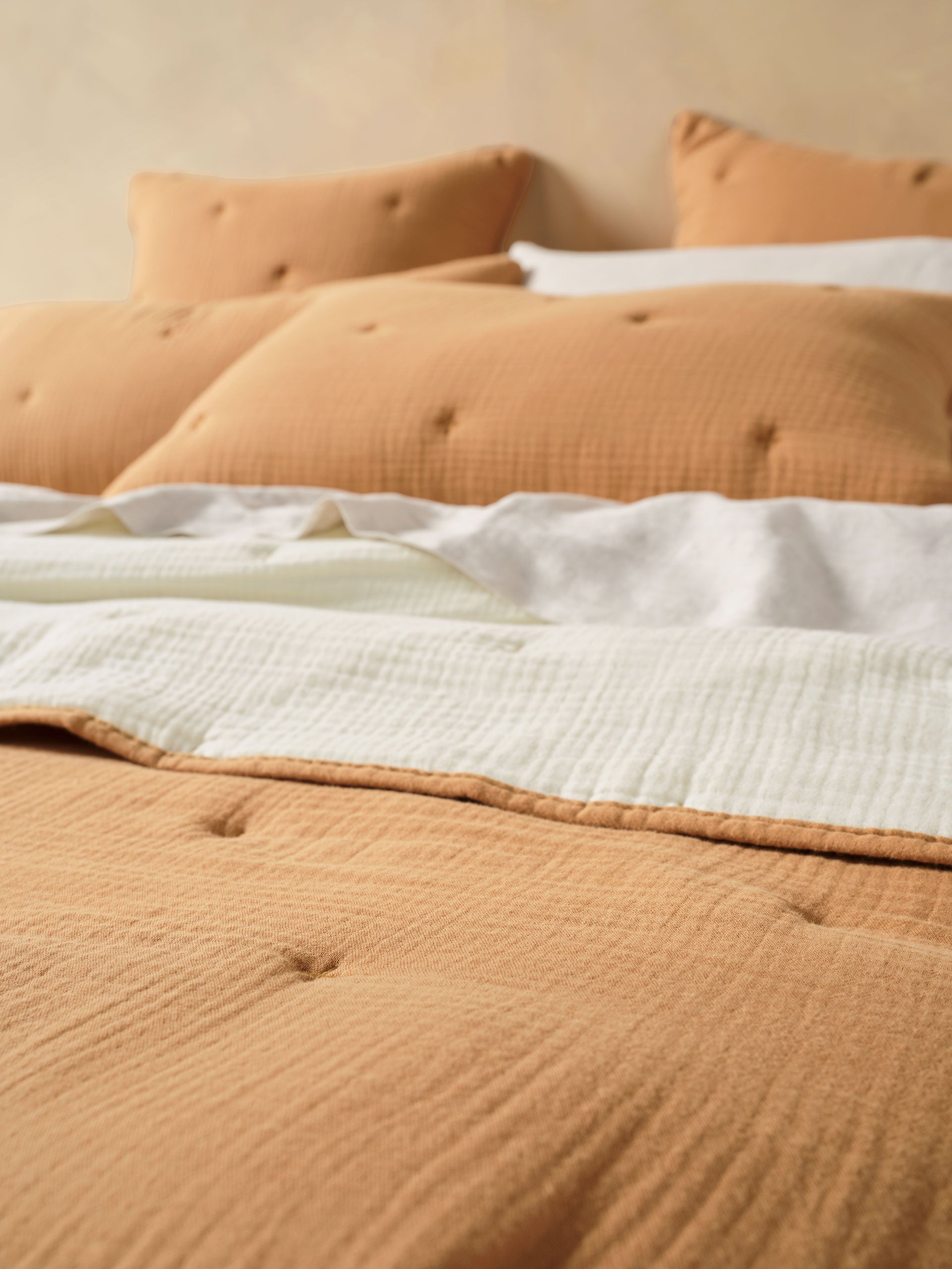 Somerset Cinnamon Coverlet