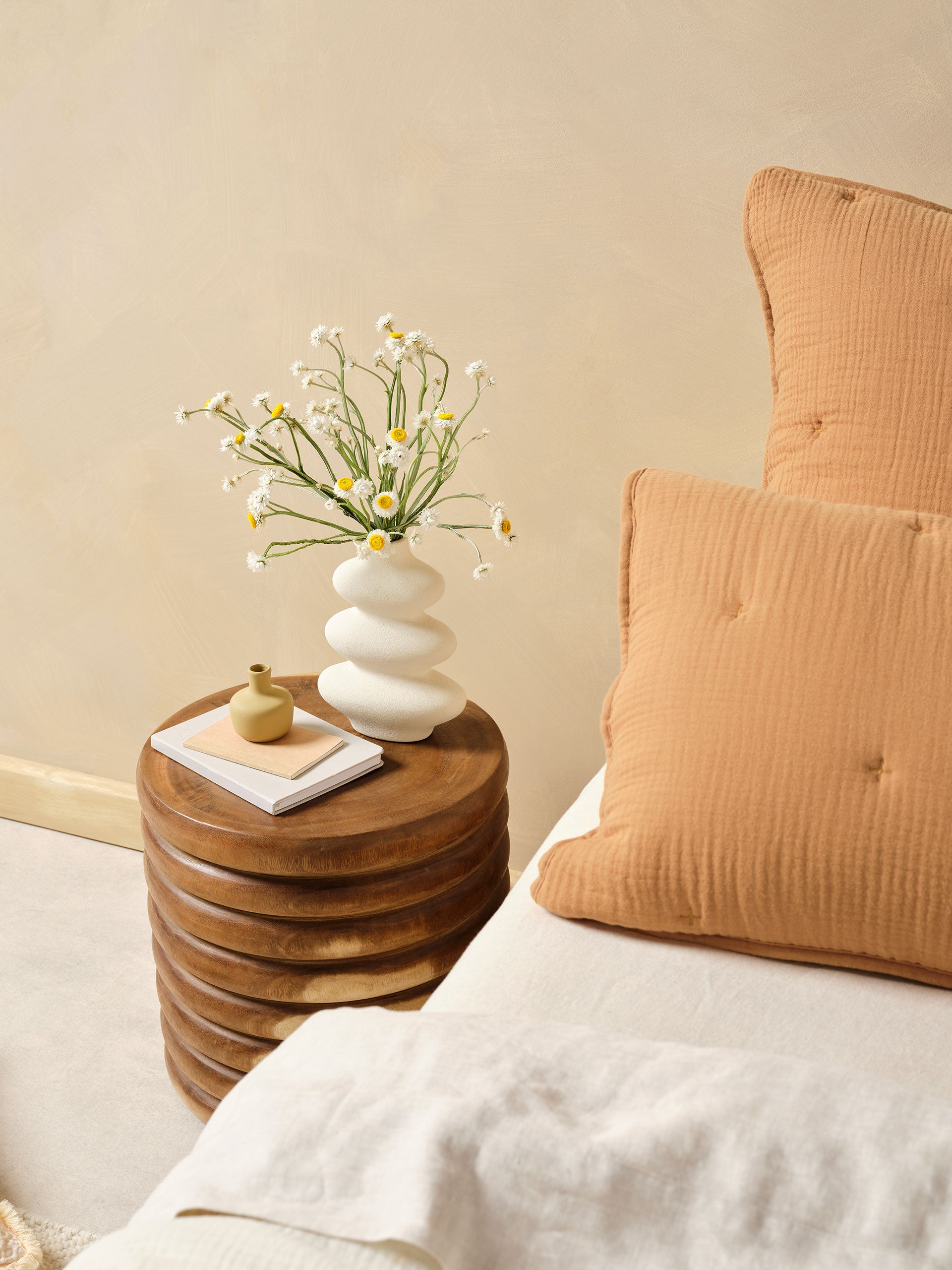 Somerset Cinnamon Pillow Sham Set