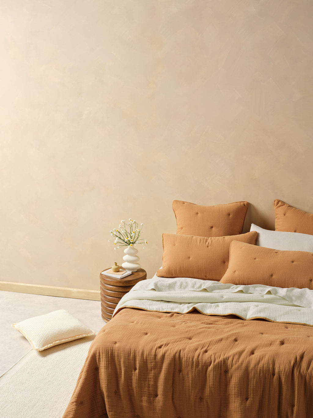 Somerset Cinnamon Coverlet