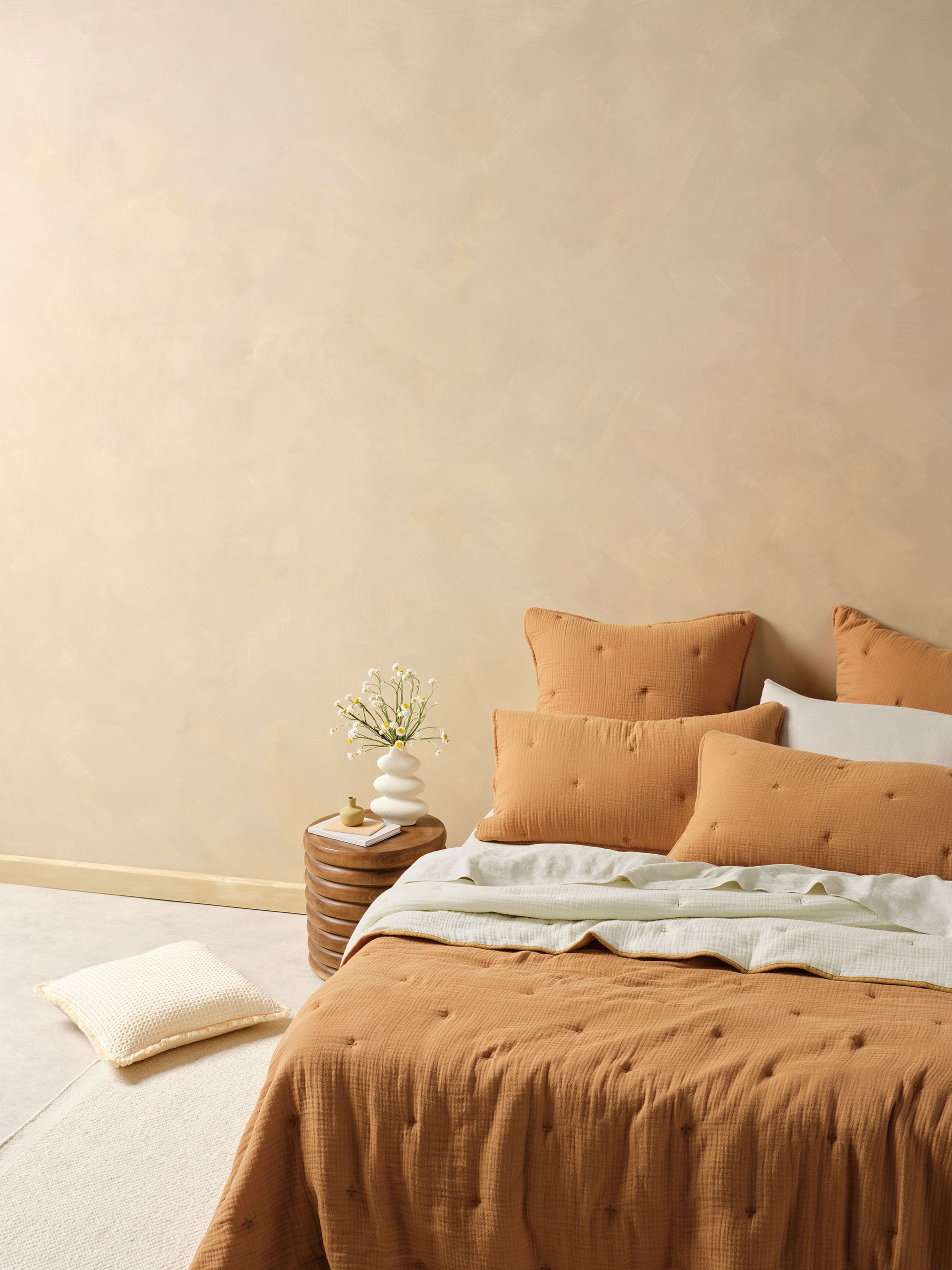 Somerset Cinnamon Coverlet