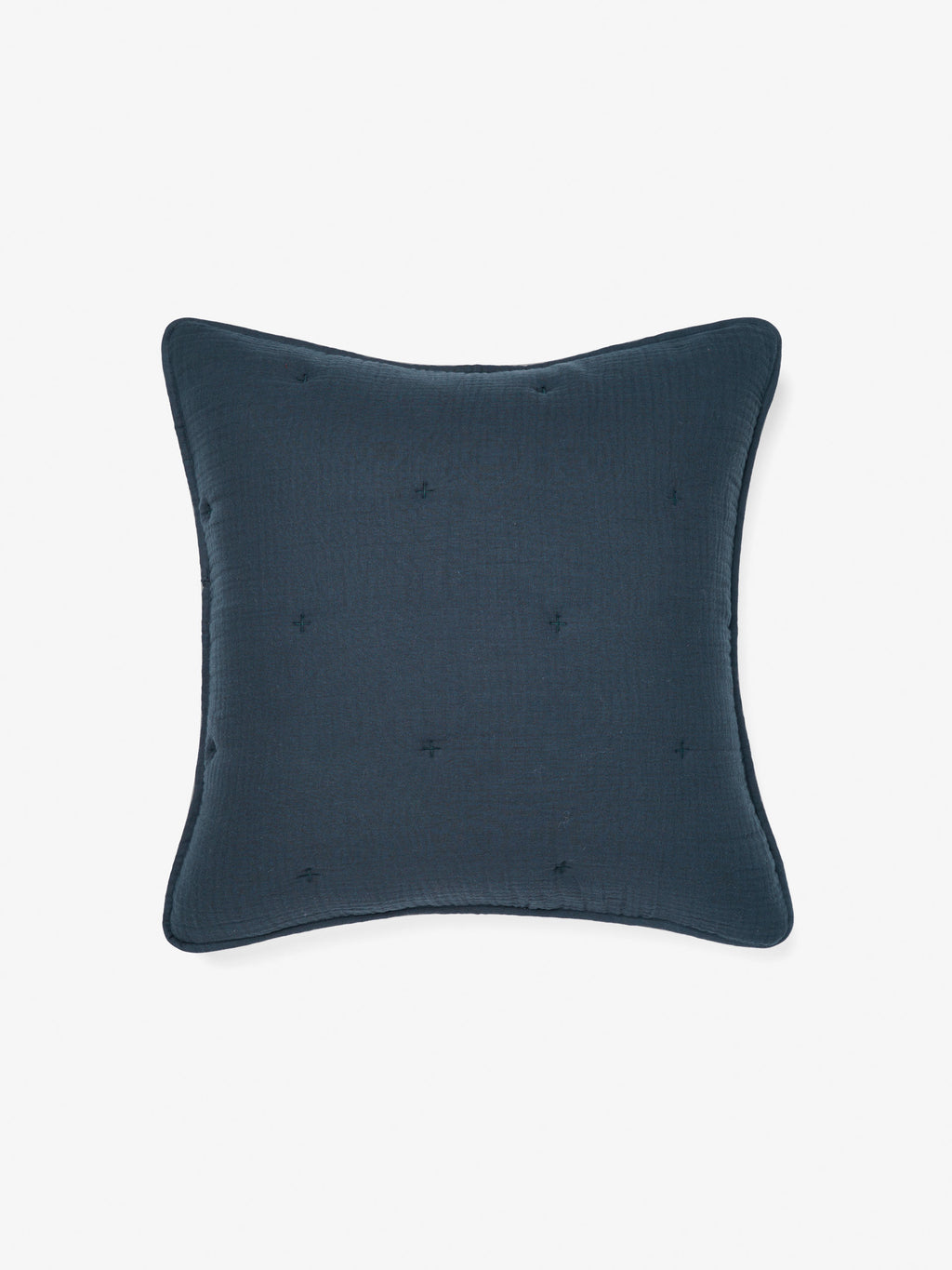 Somerset Navy European Pillowcase
