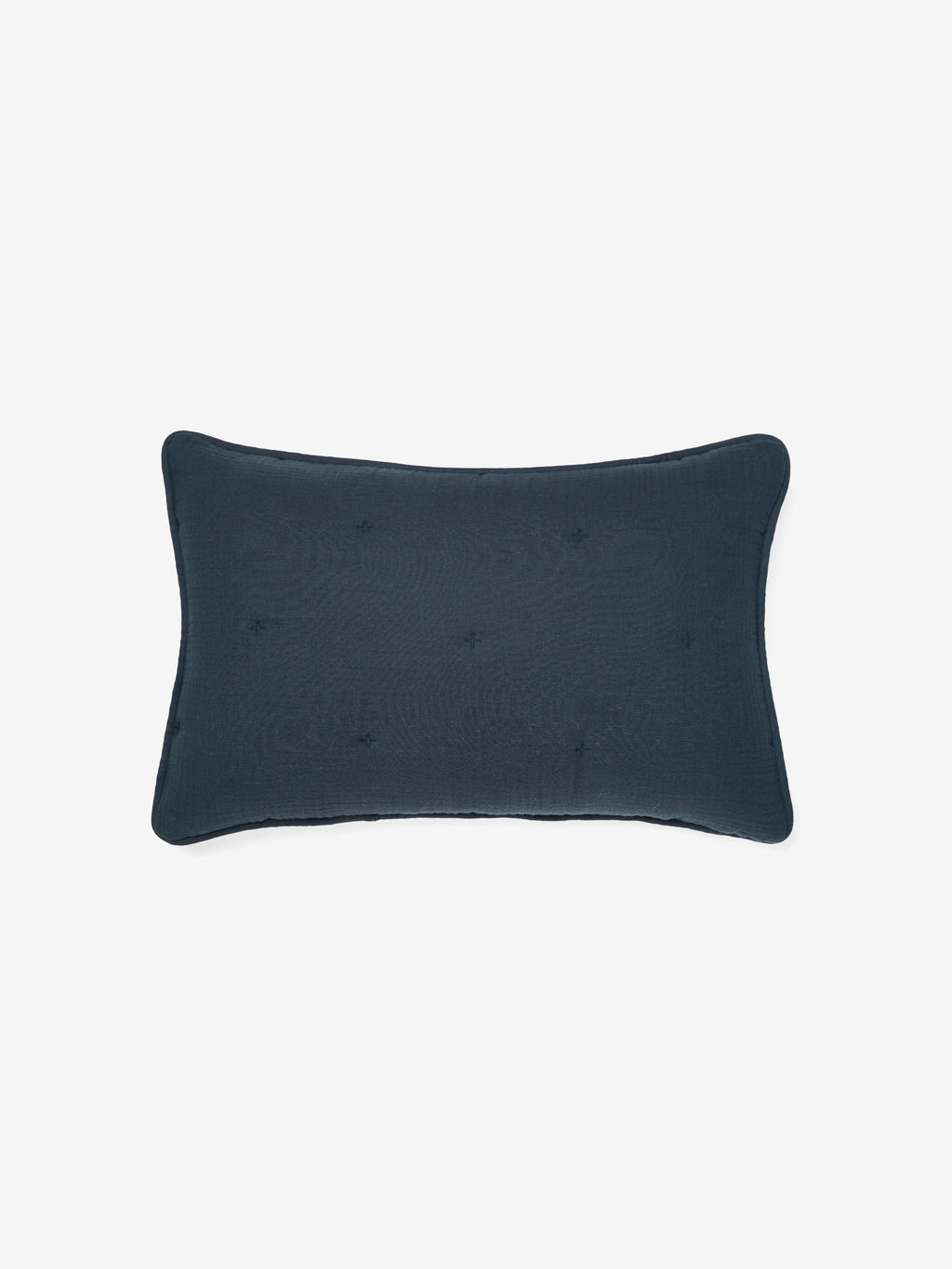 Somerset Navy Pillow Sham Set