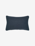 Somerset Navy Pillow Sham Set