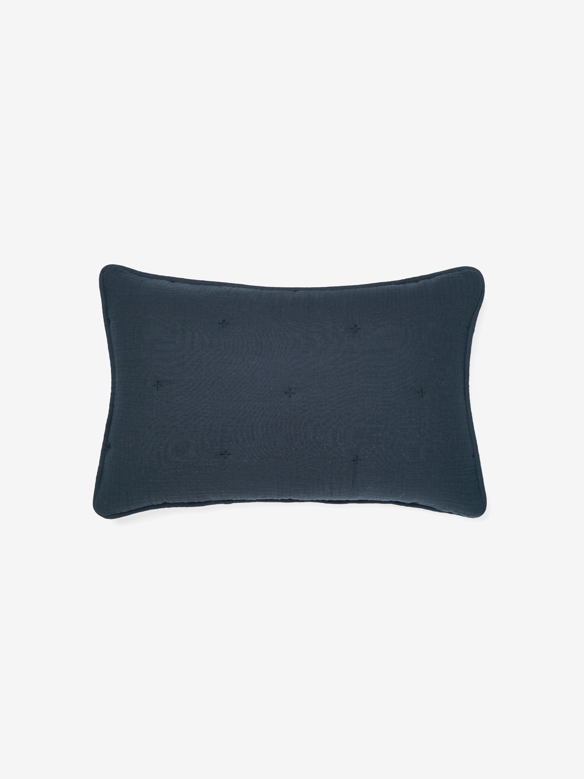 Somerset Navy Pillow Sham Set