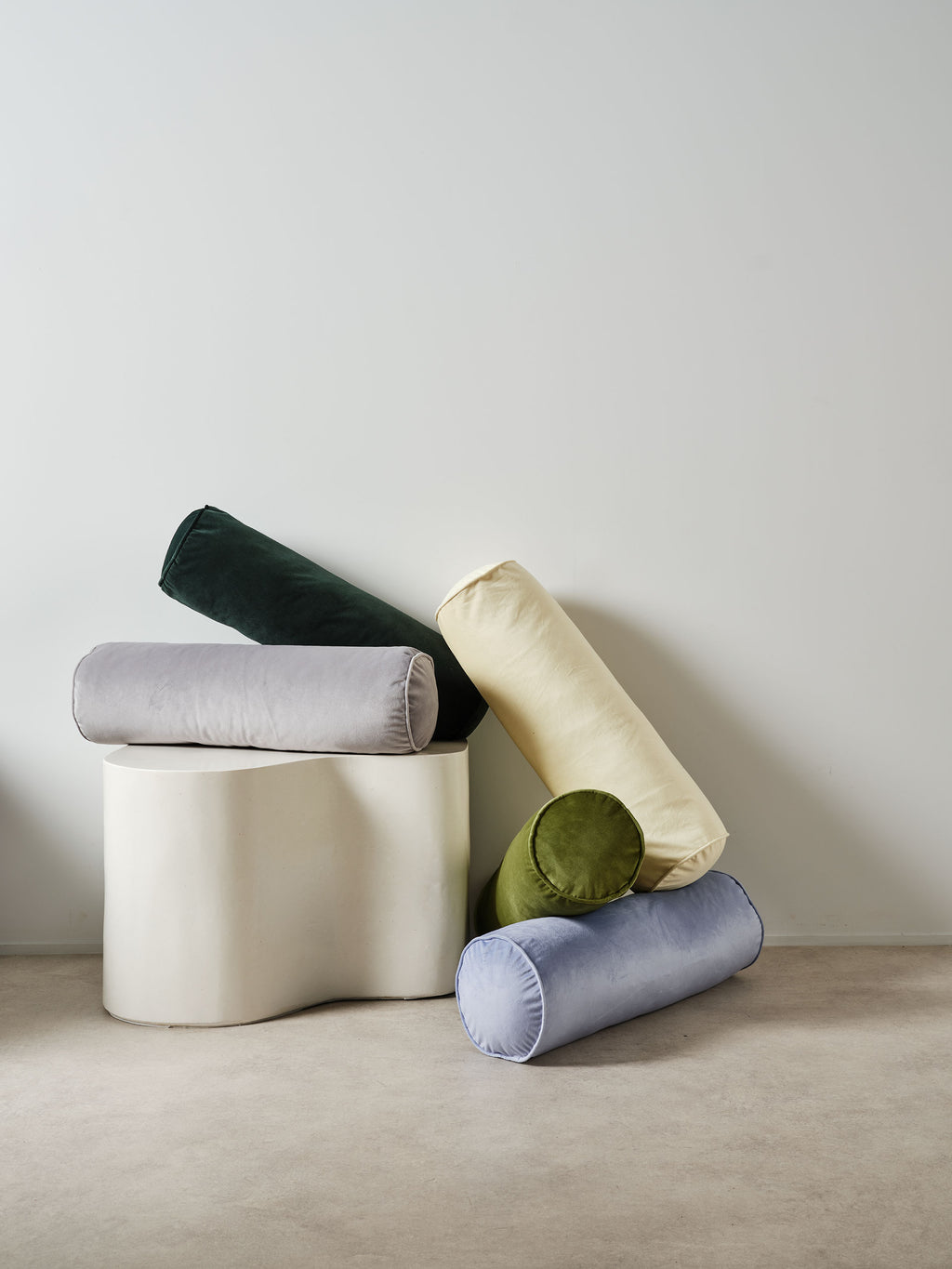 Enrique Leaf Bolster 18x60cm