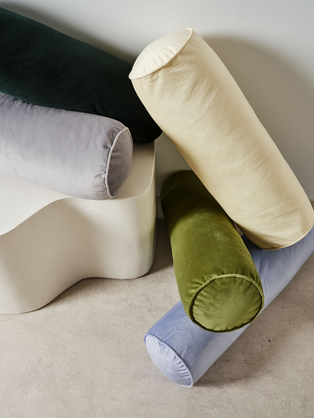 Enrique Leaf Bolster 18x60cm
