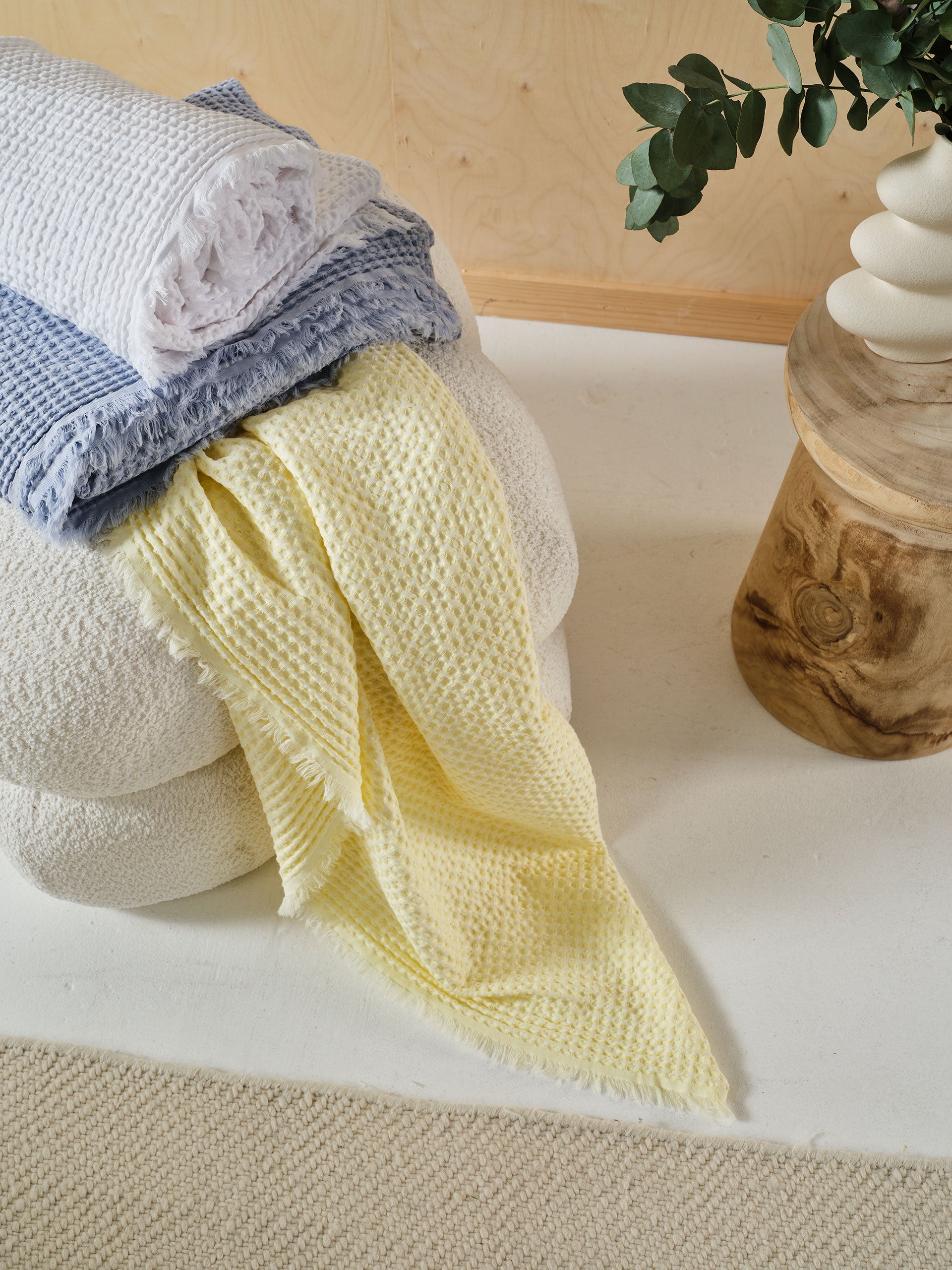 Saltwater Butter Throw