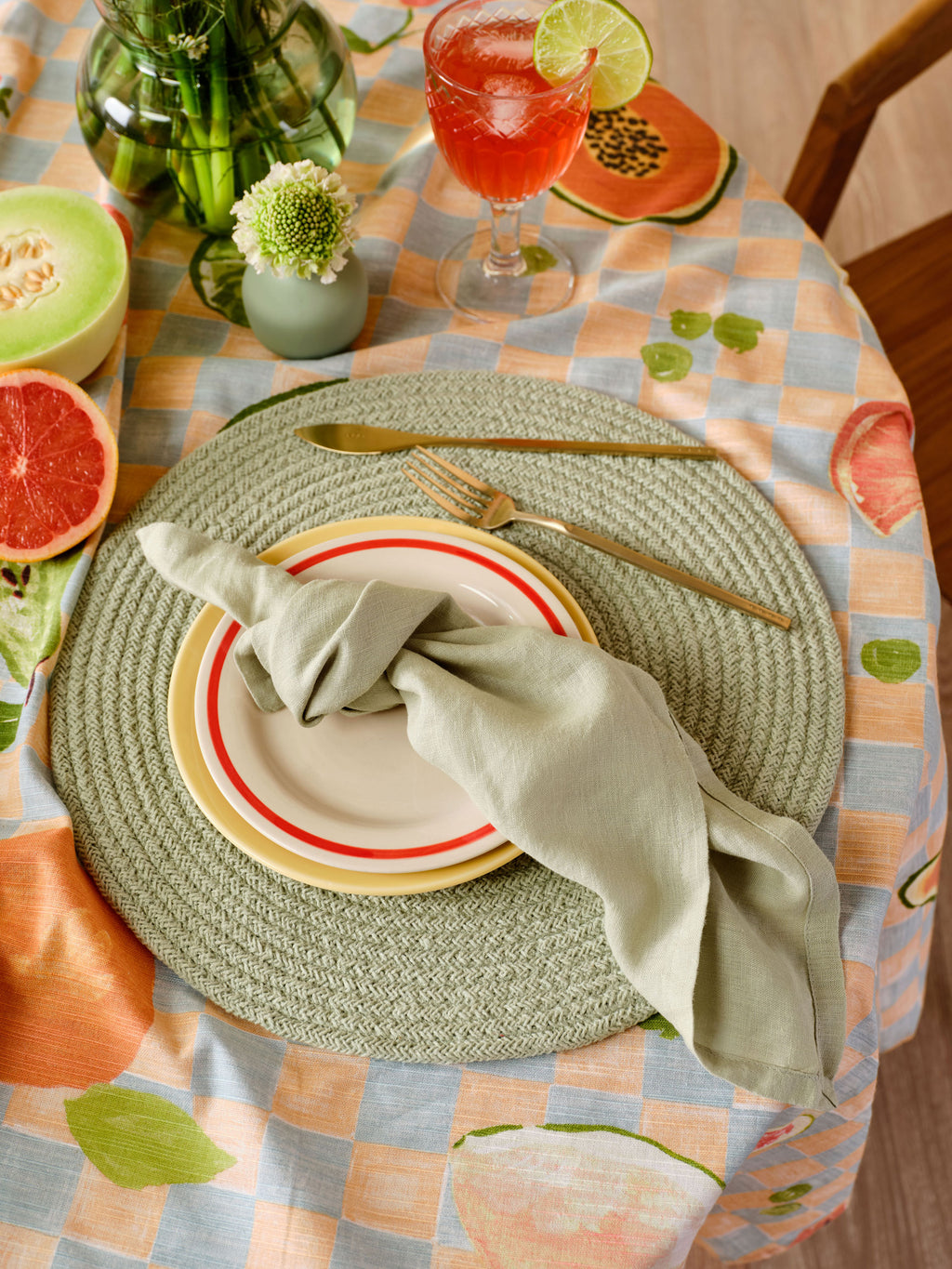 Plait Chai Placemat