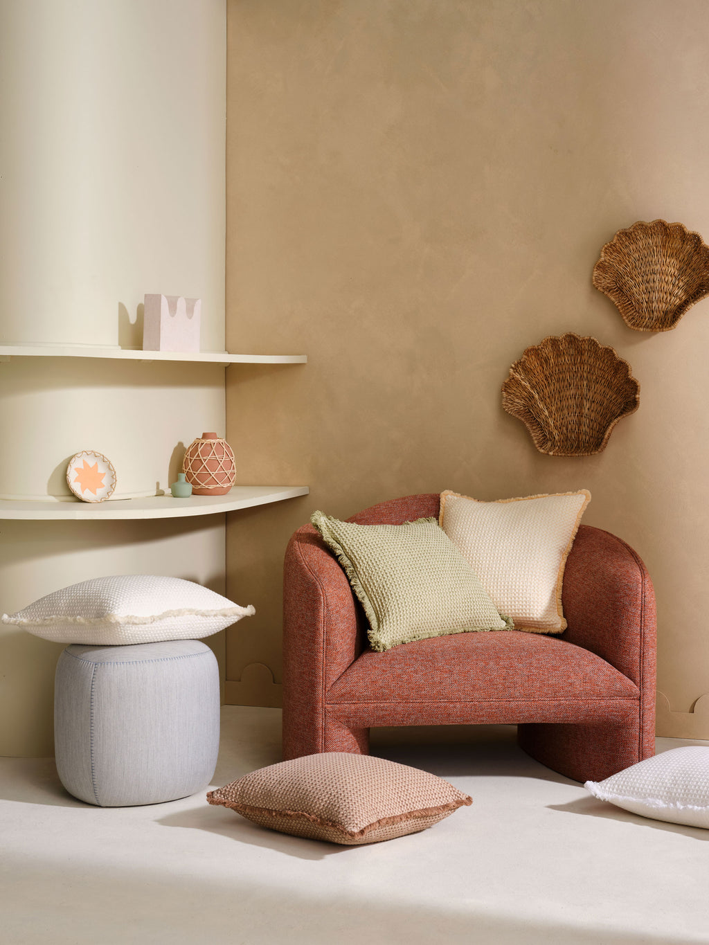 Saltwater Gumtree Cushion