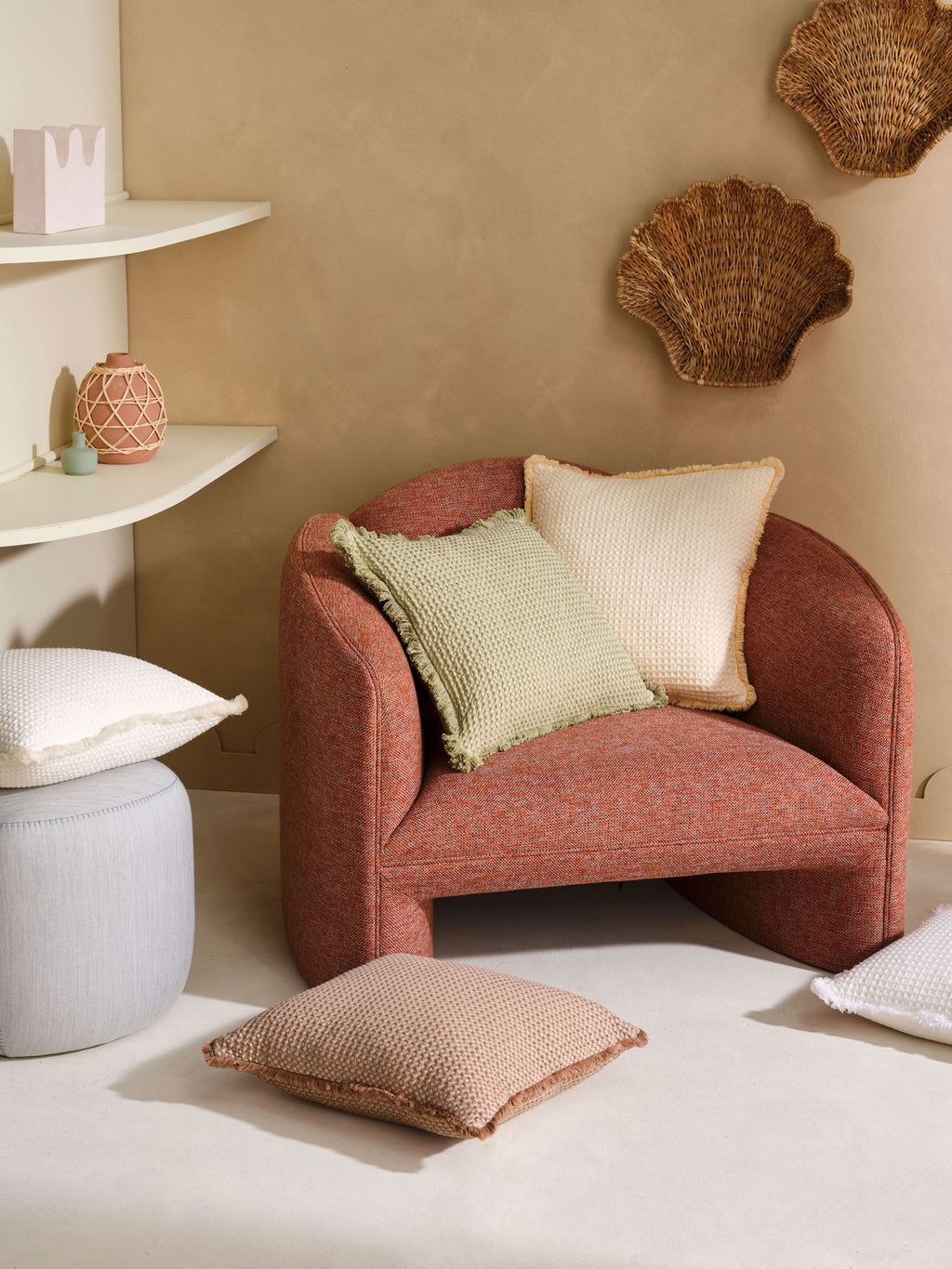 Saltwater Gumtree Cushion