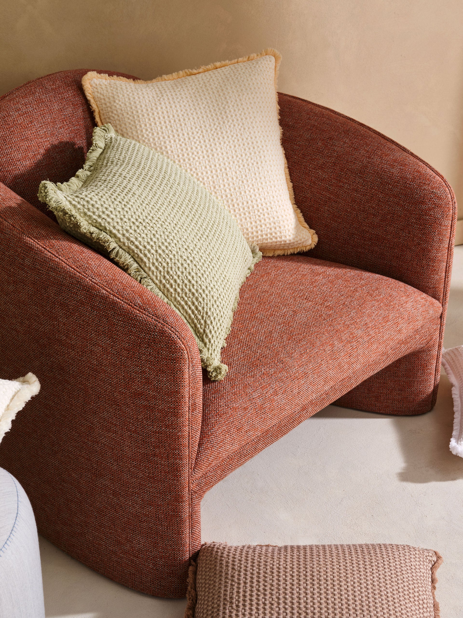 Saltwater Gumtree Cushion