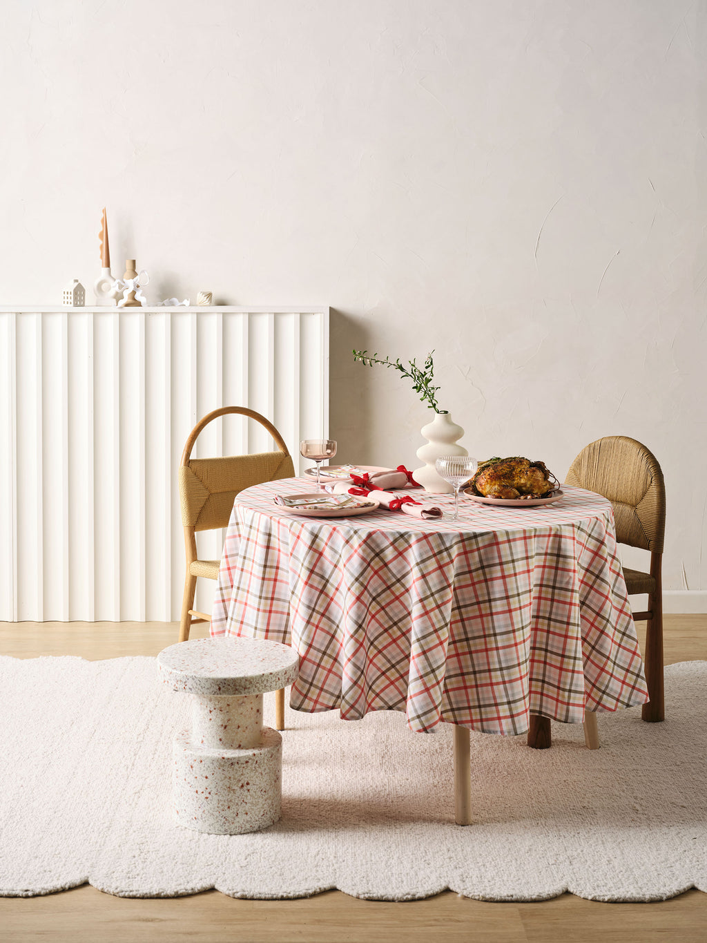 Arran Round Tablecloth