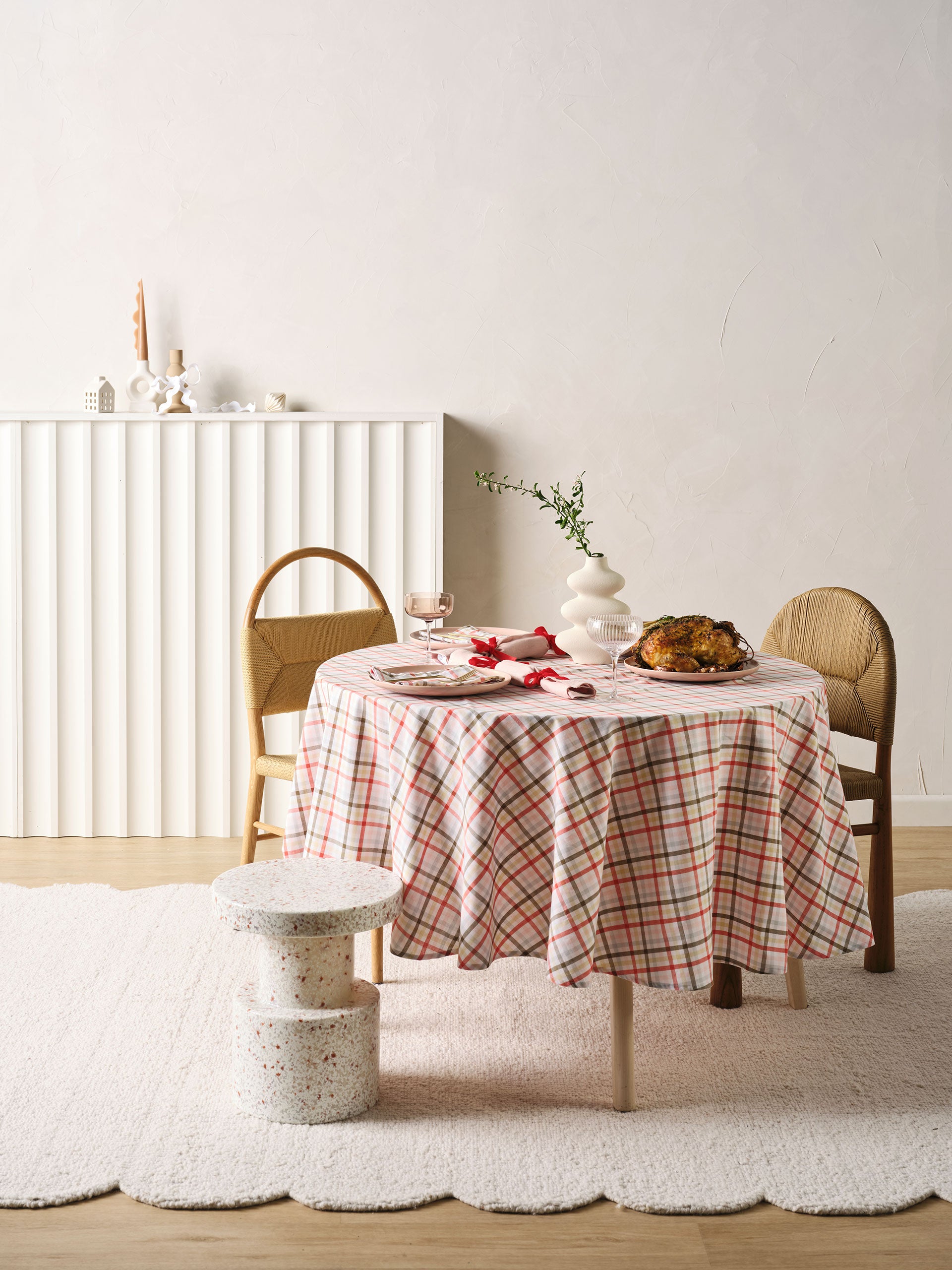 Arran Round Tablecloth