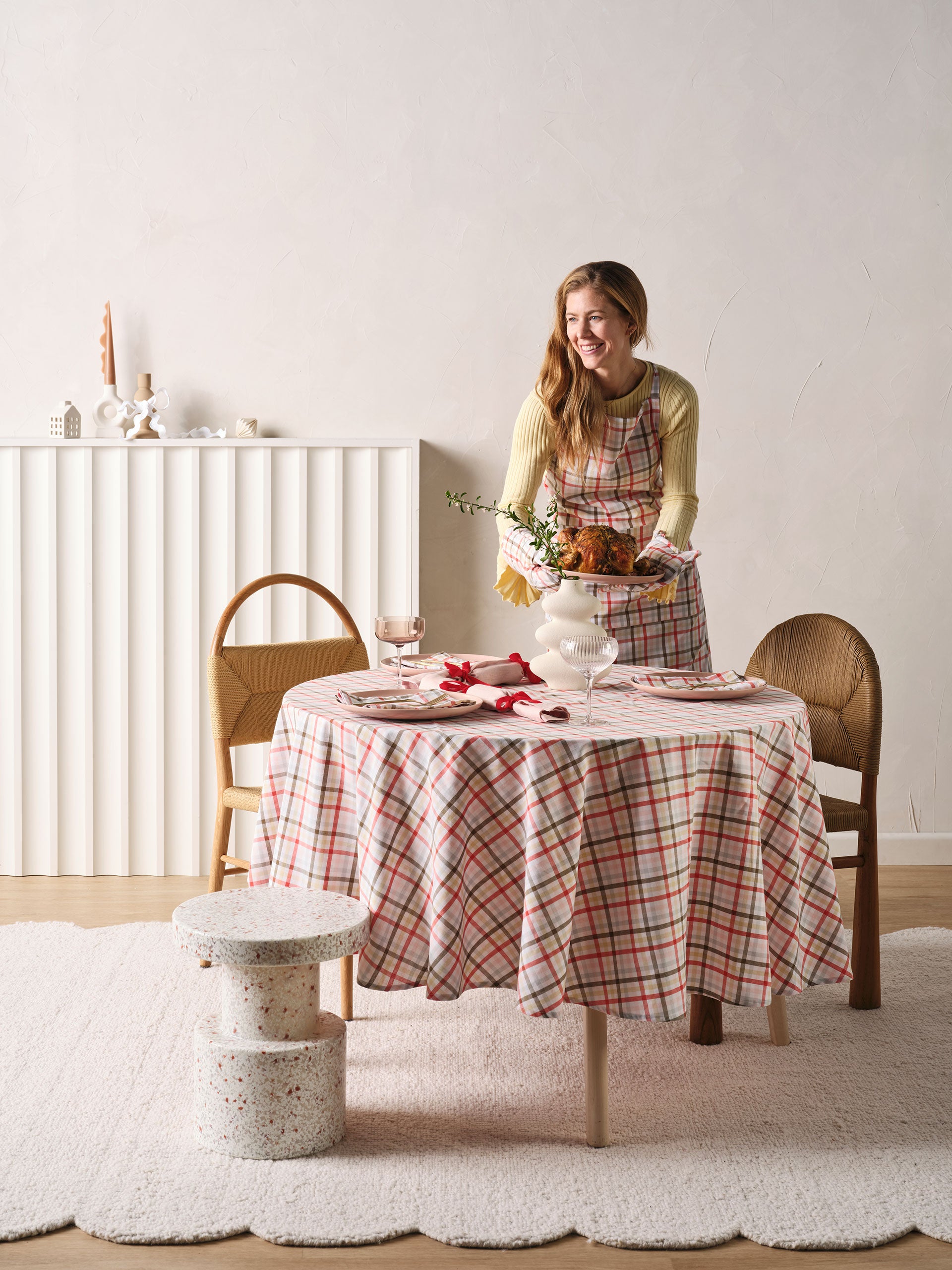 Arran Round Tablecloth