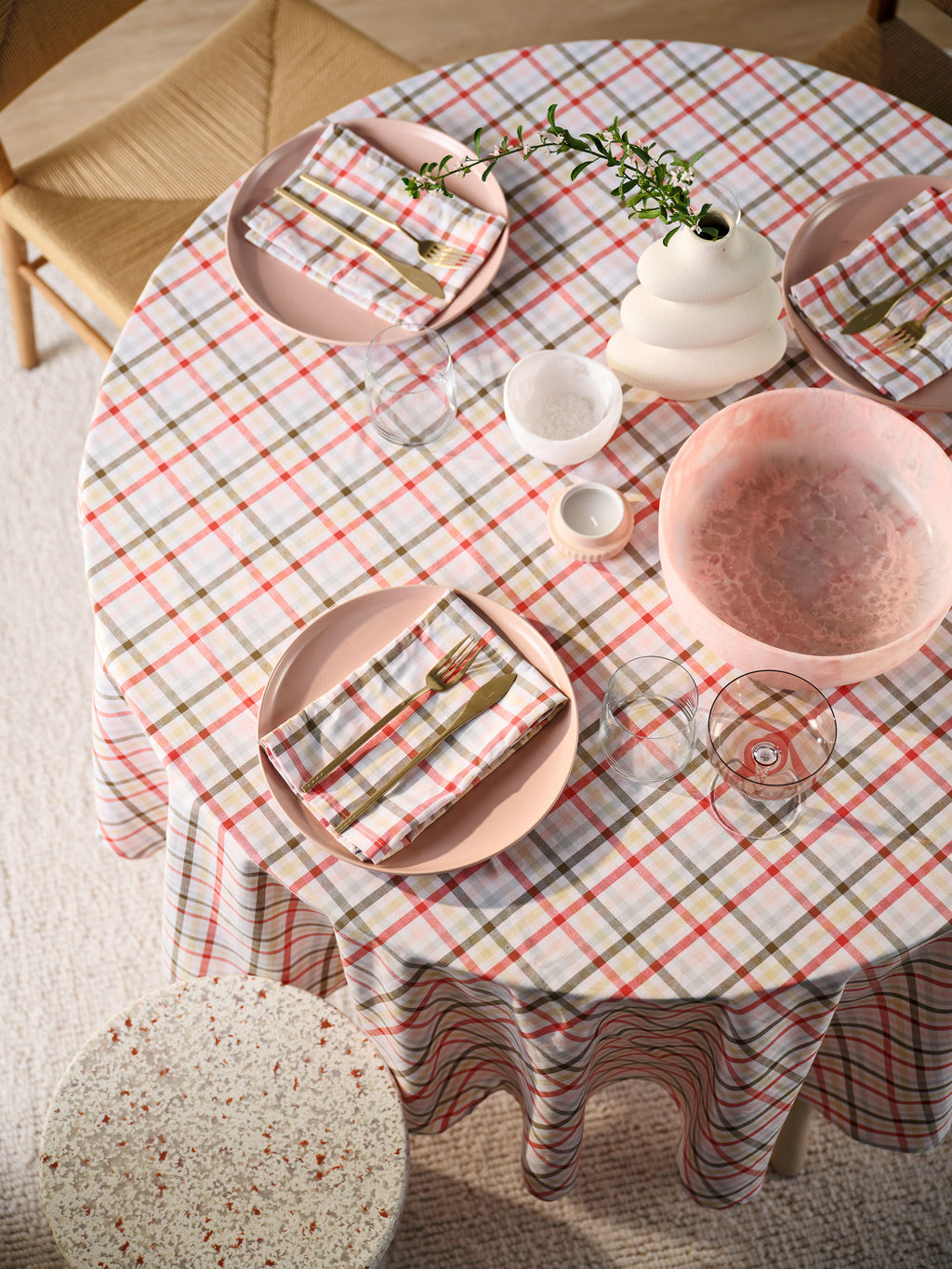 Arran Round Tablecloth