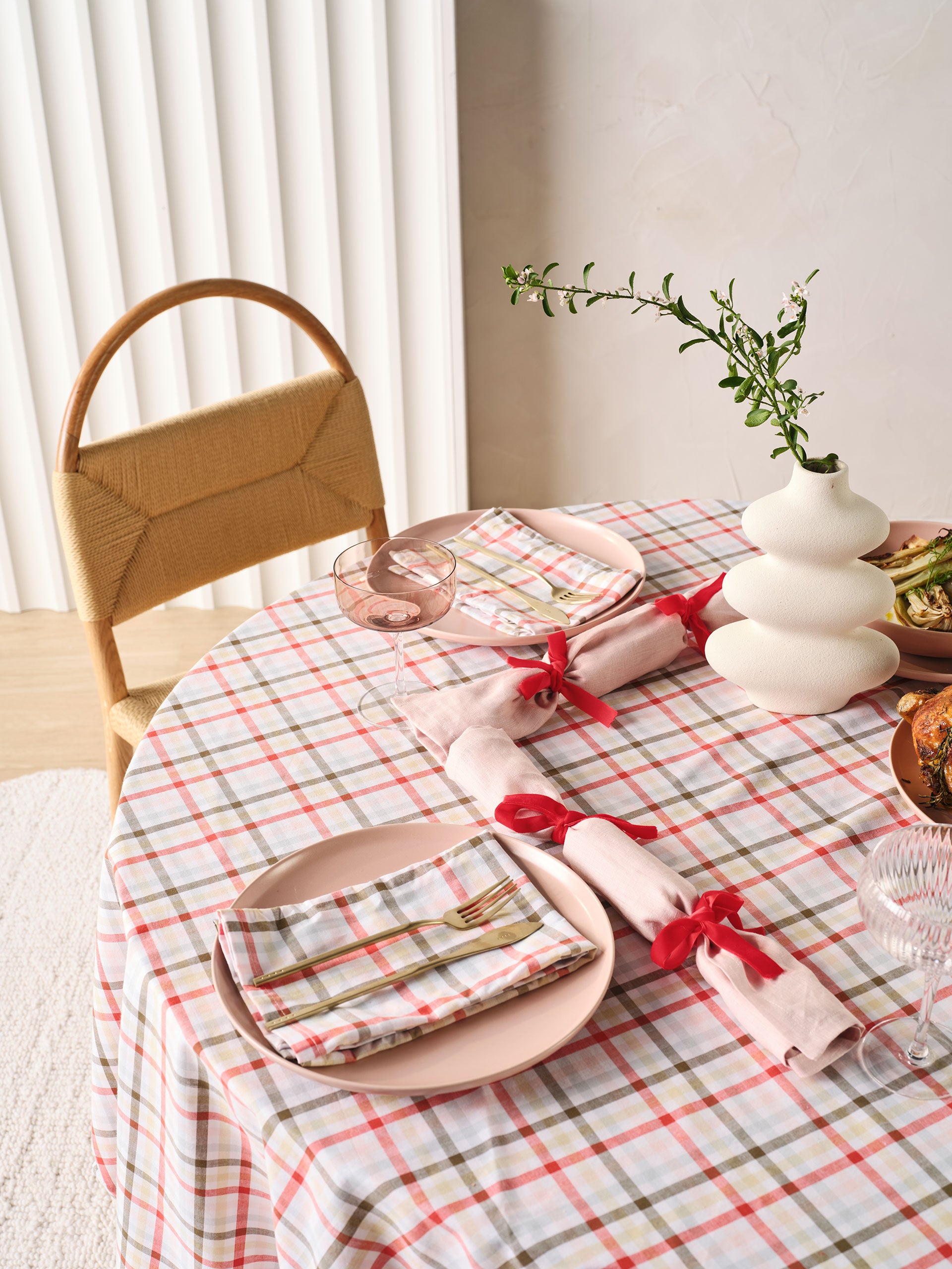 Arran Round Tablecloth