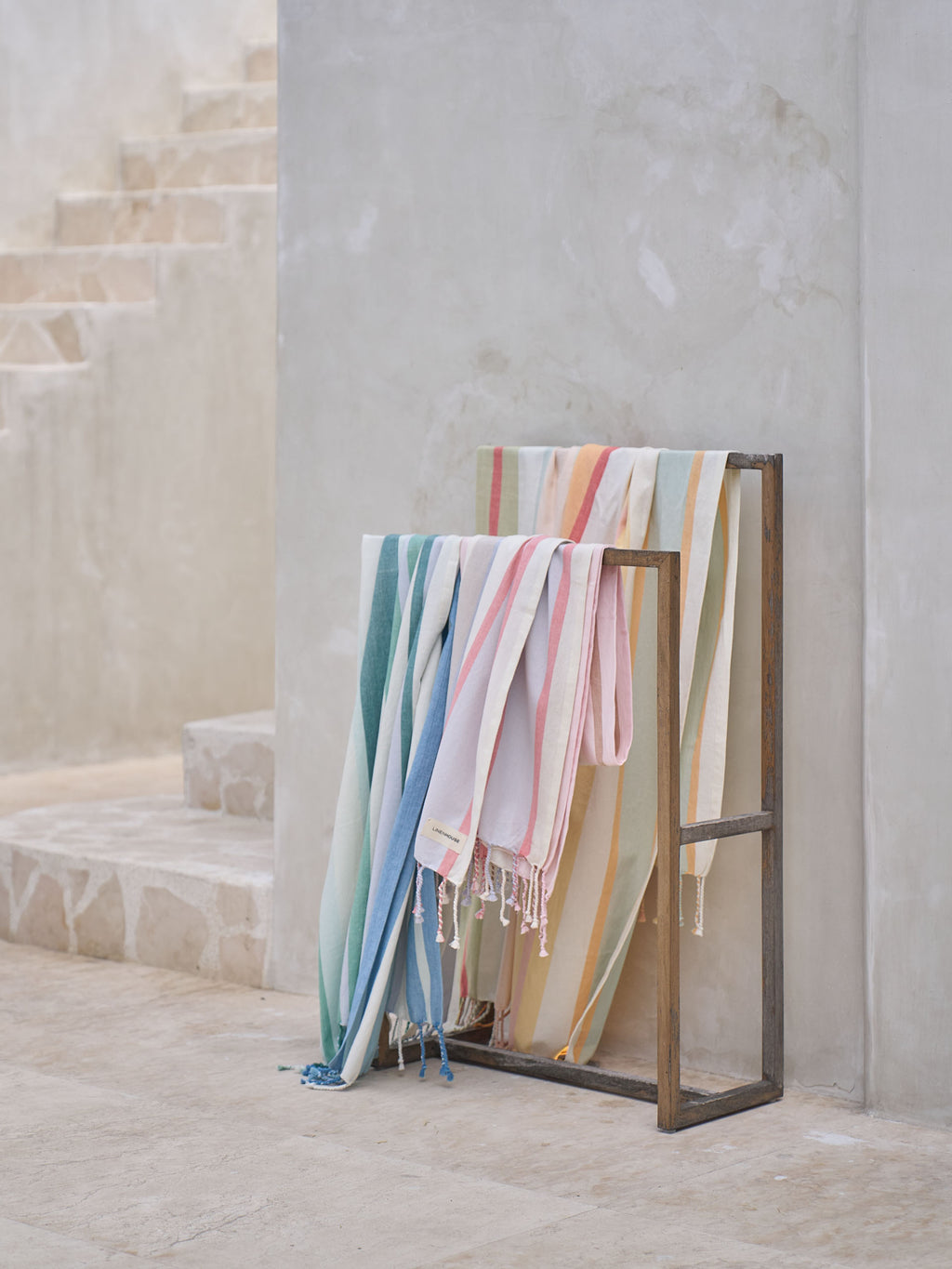 Kora Pink Hammam Towel