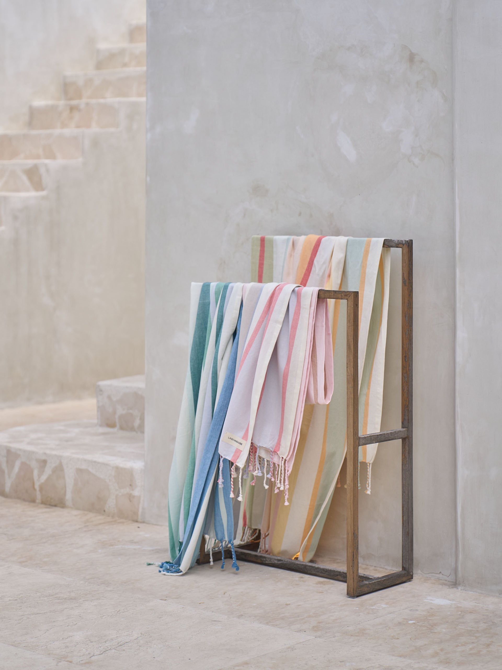 Kora Pink Hammam Towel