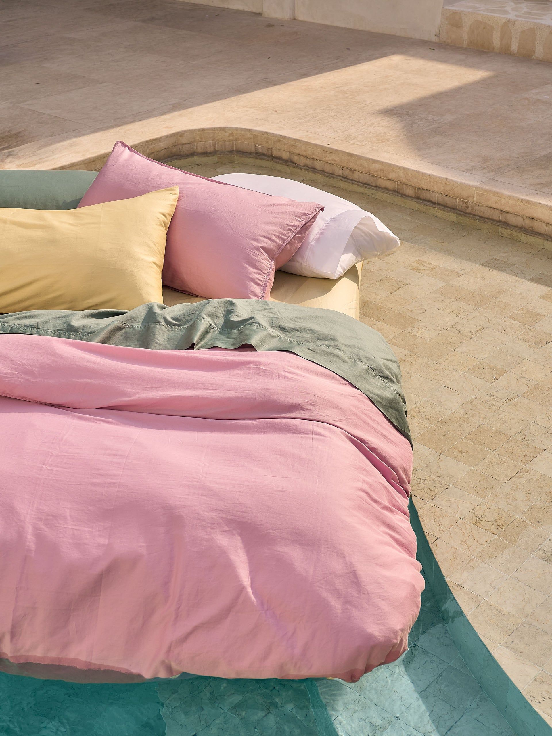 Surf Wash Seafoam Sheet Set
