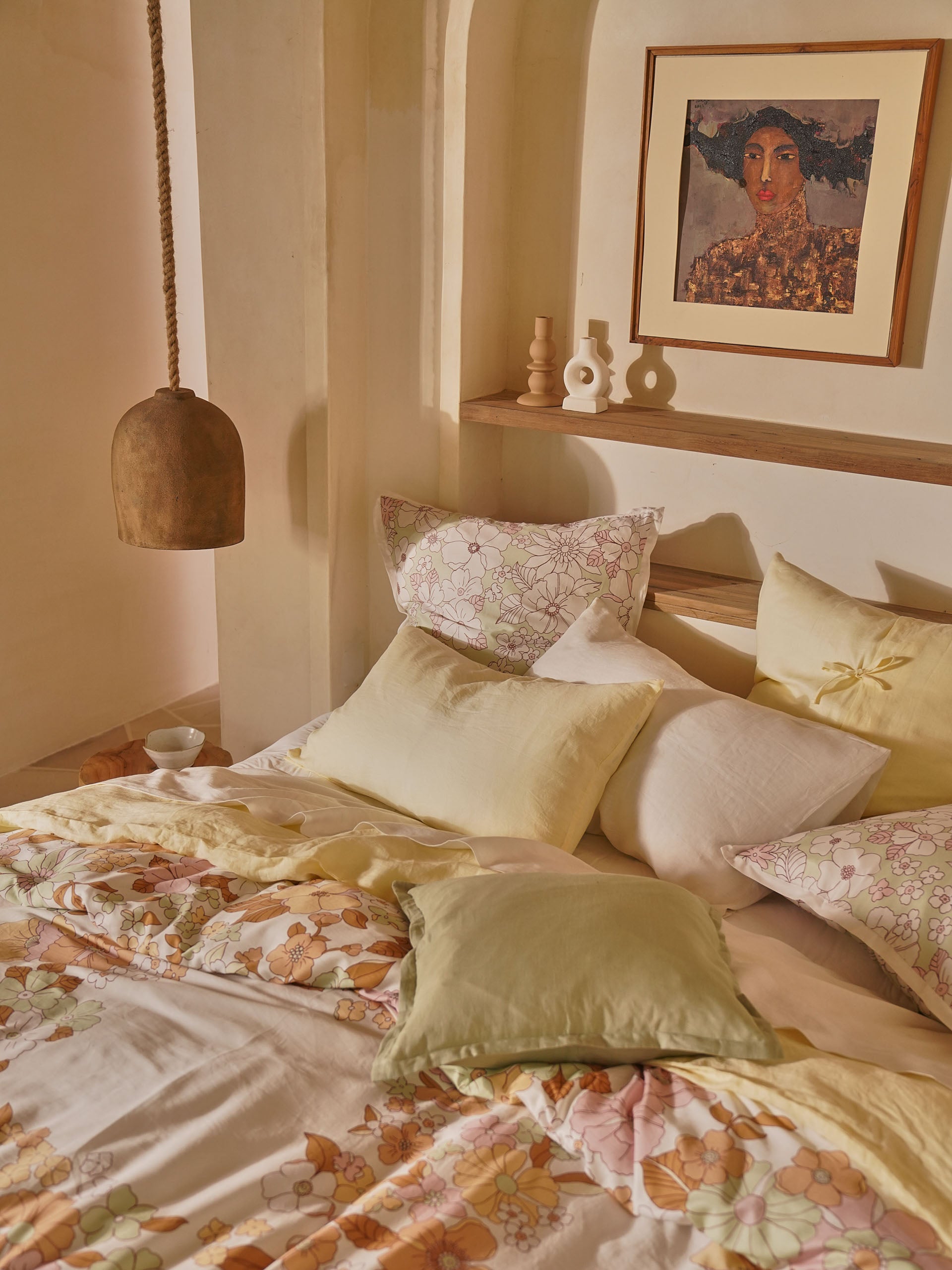 Poppy Quilt Cover Set