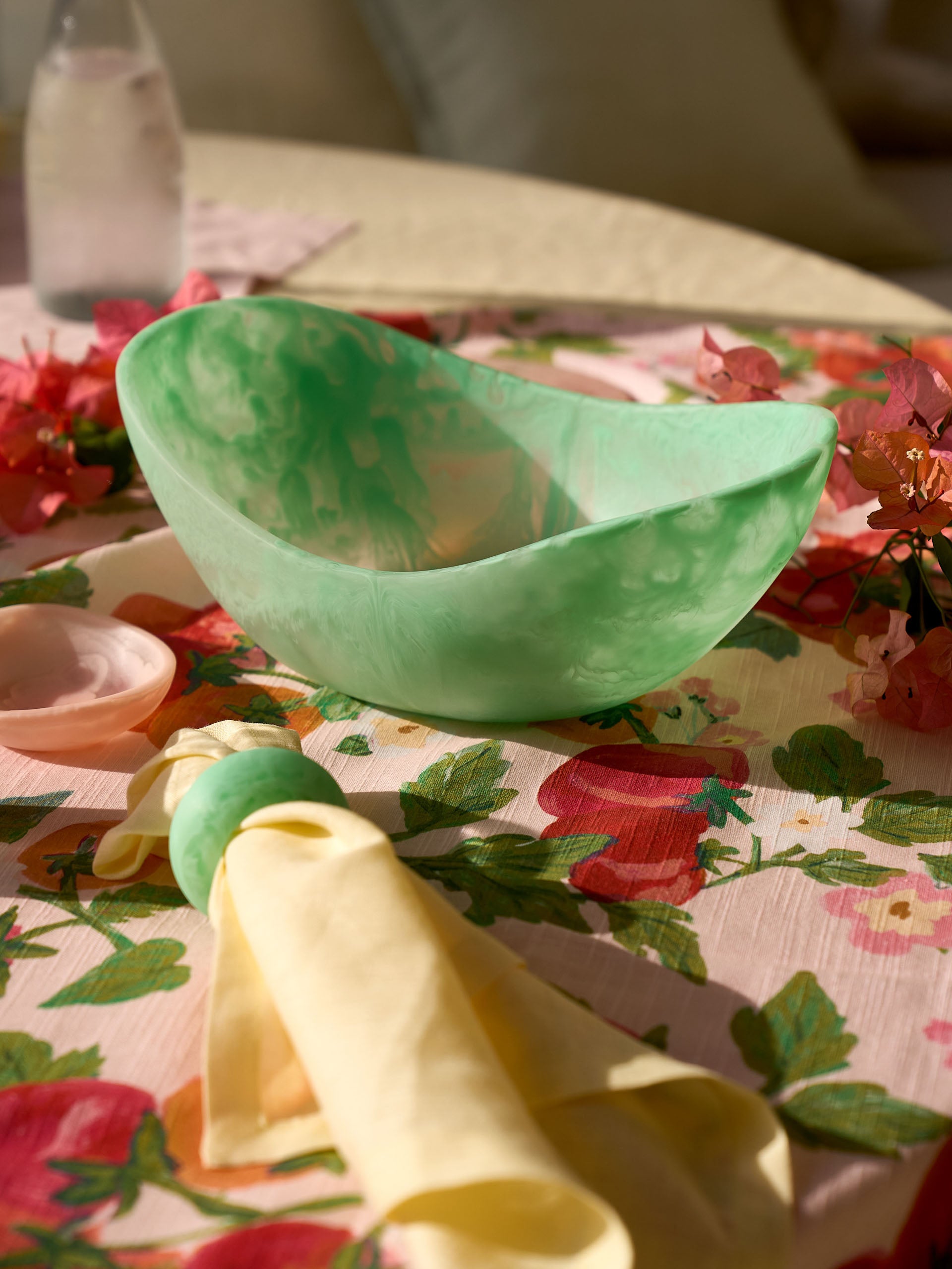 Nimes Lemon 4-Piece Napkin Set