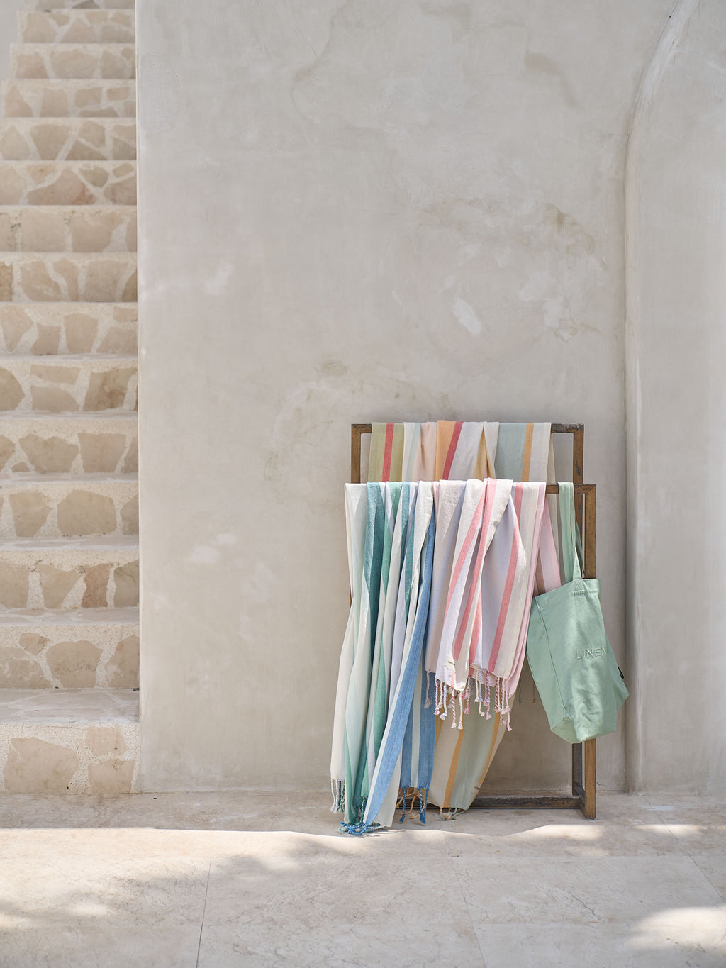 Kora Pink Hammam Towel