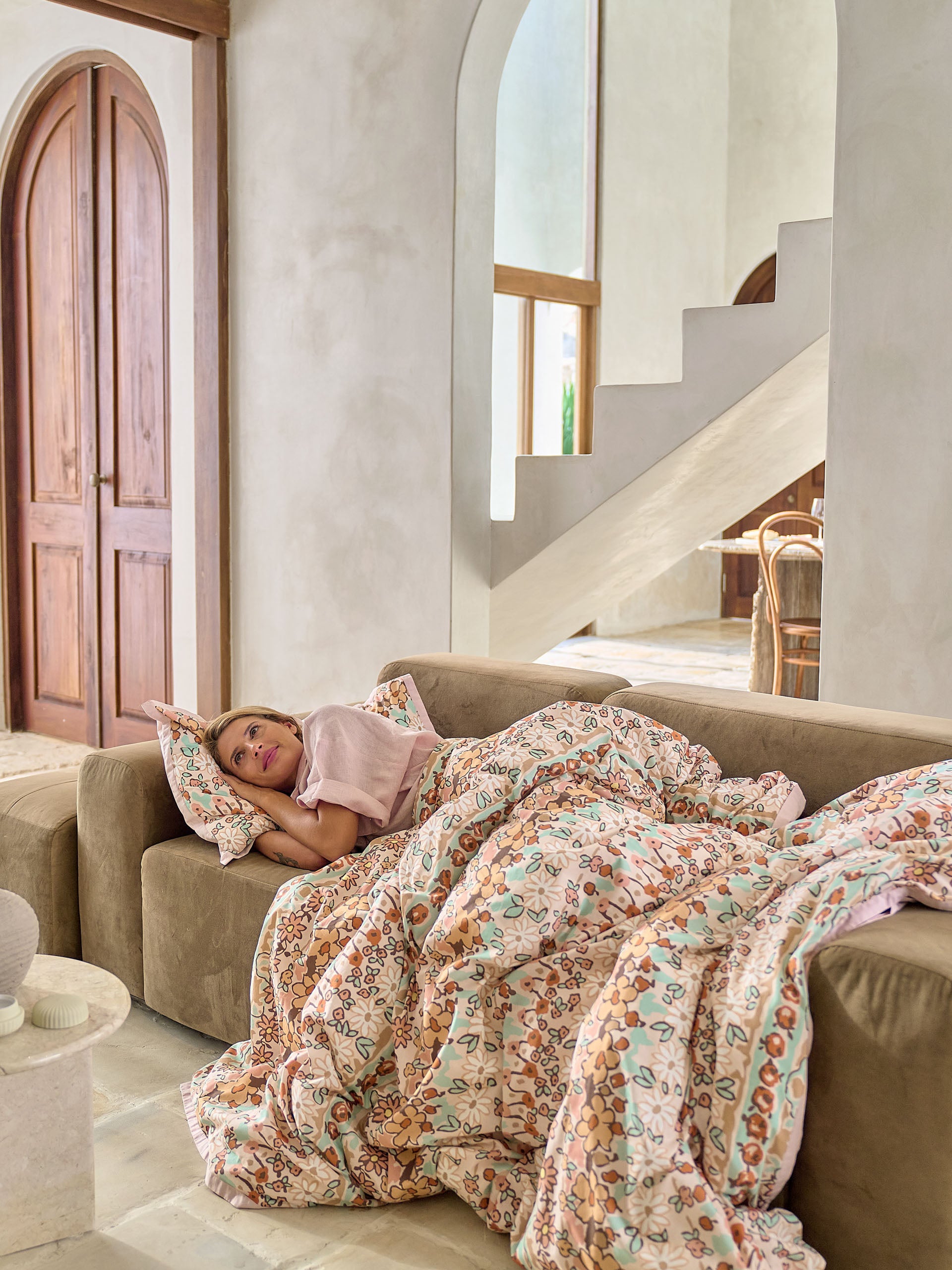 Cassis Quilt Cover Set