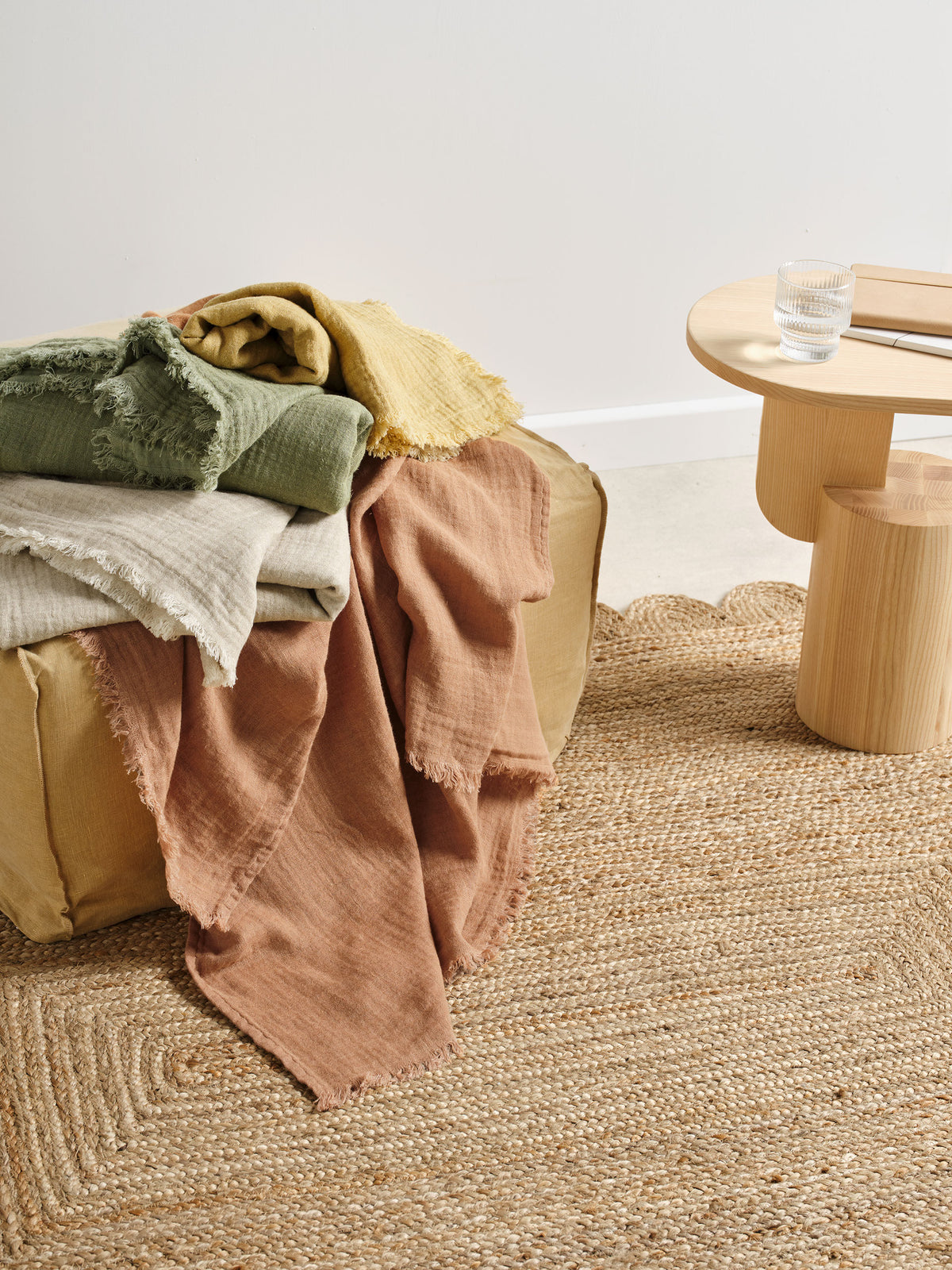 Maya Natural Throw