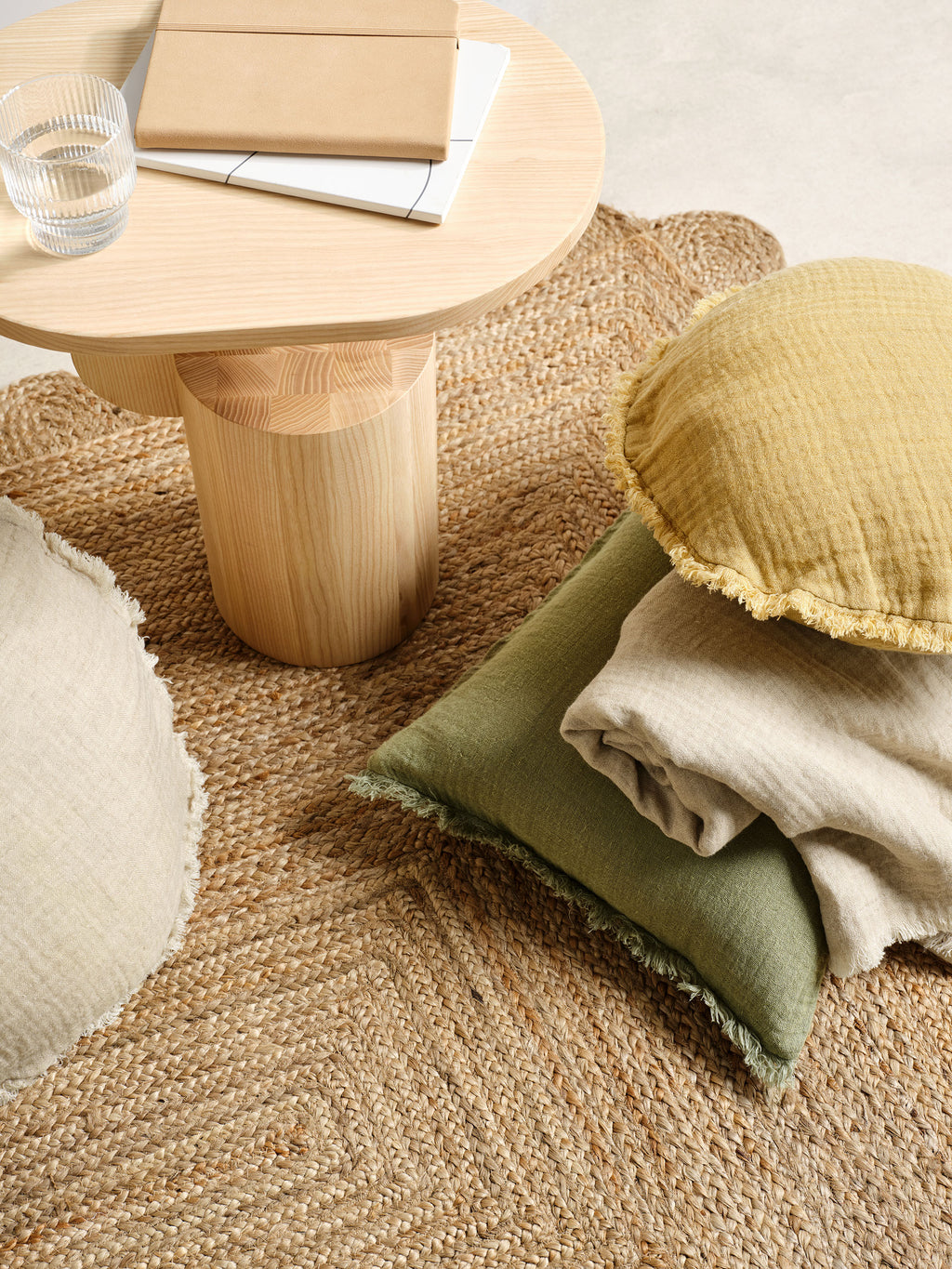 Maya Natural Throw