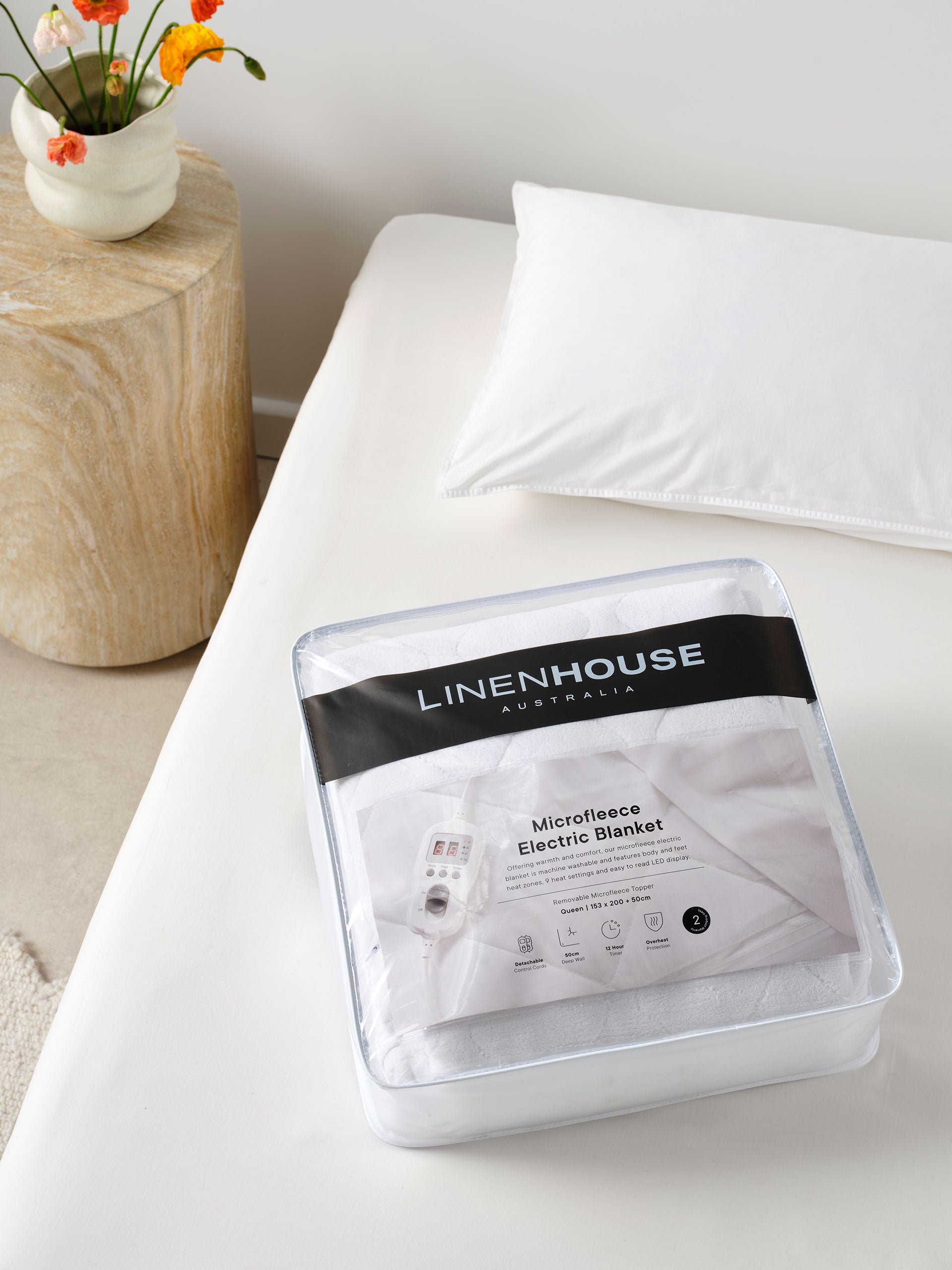 Electric Blanket - Microfleece