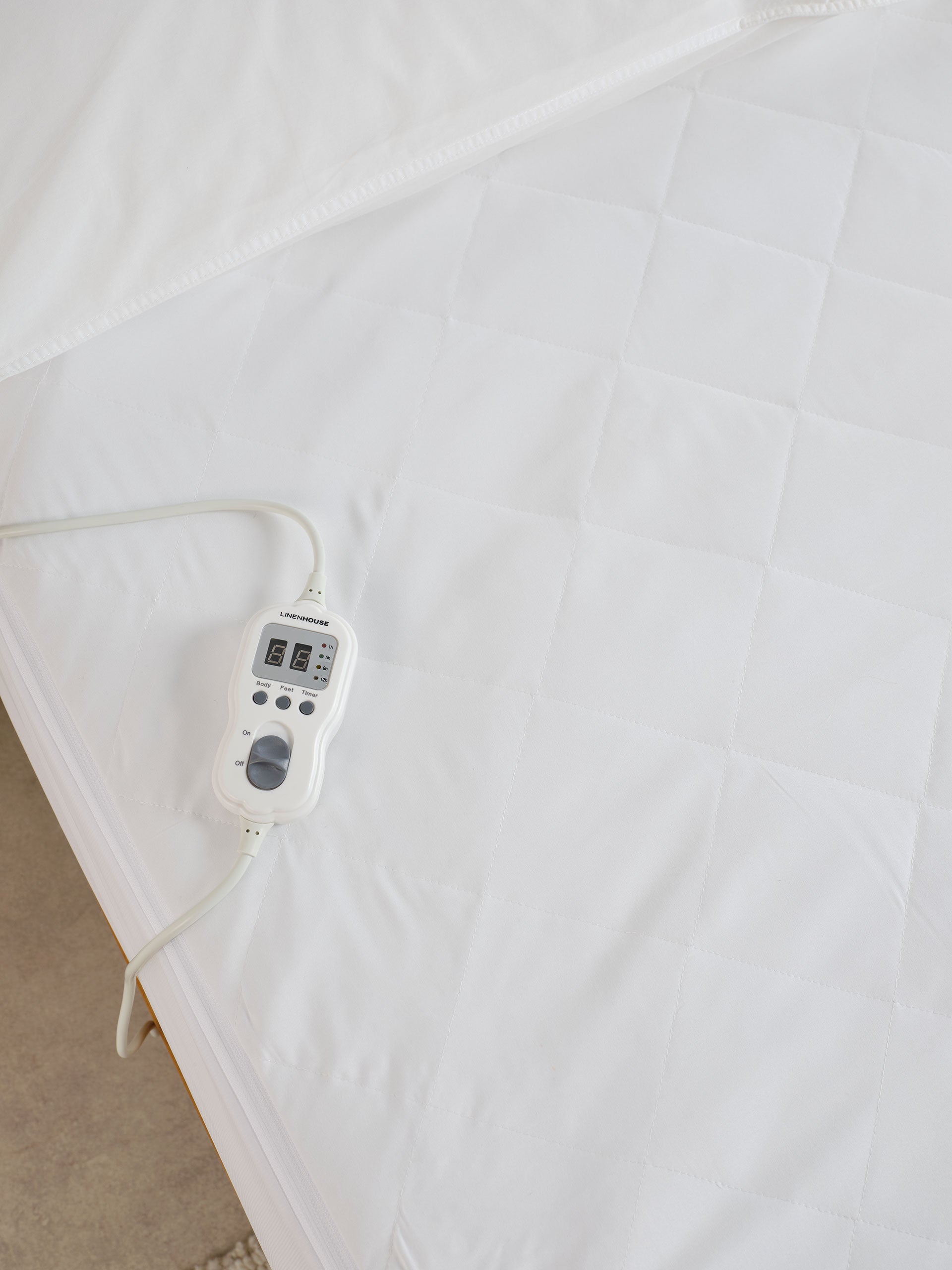 Electric Blanket - Quilted