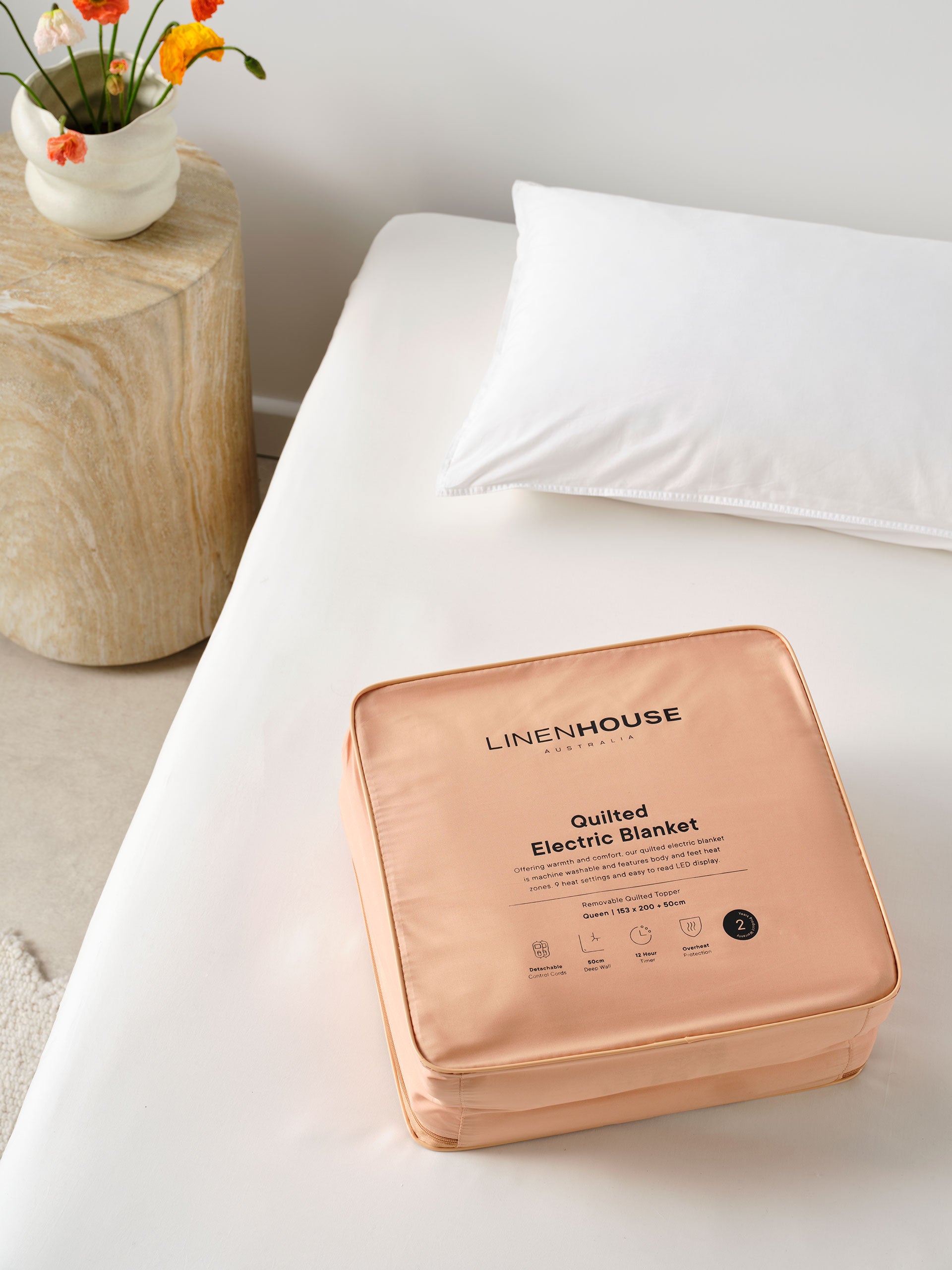Electric Blanket - Quilted