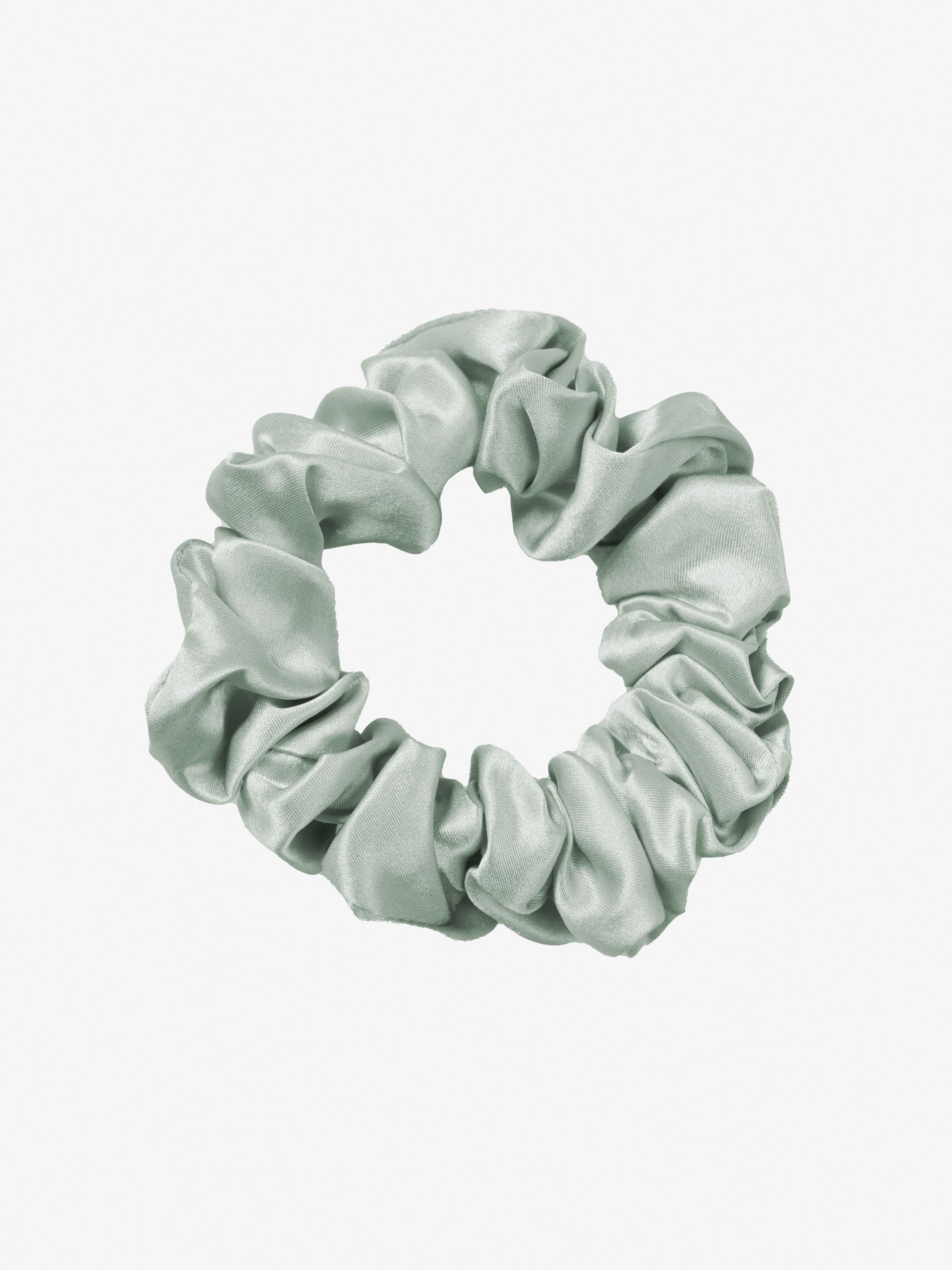 Silk Mineral Scrunchie