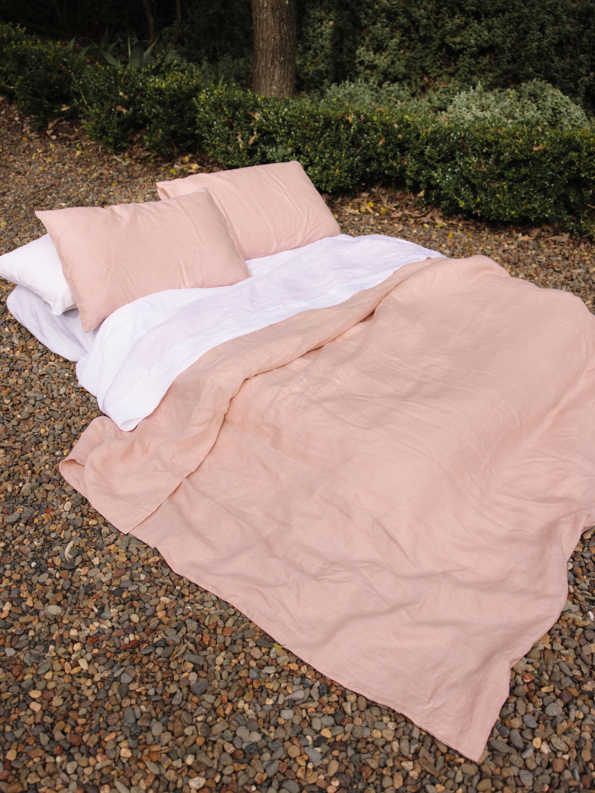 Nimes Rose Quilt Cover Set