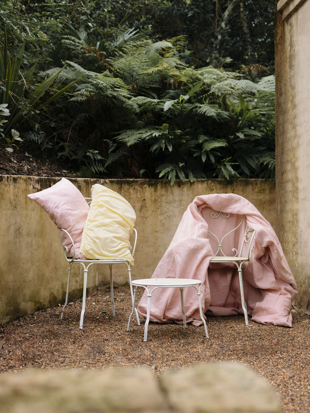 Nimes Rose Quilt Cover Set