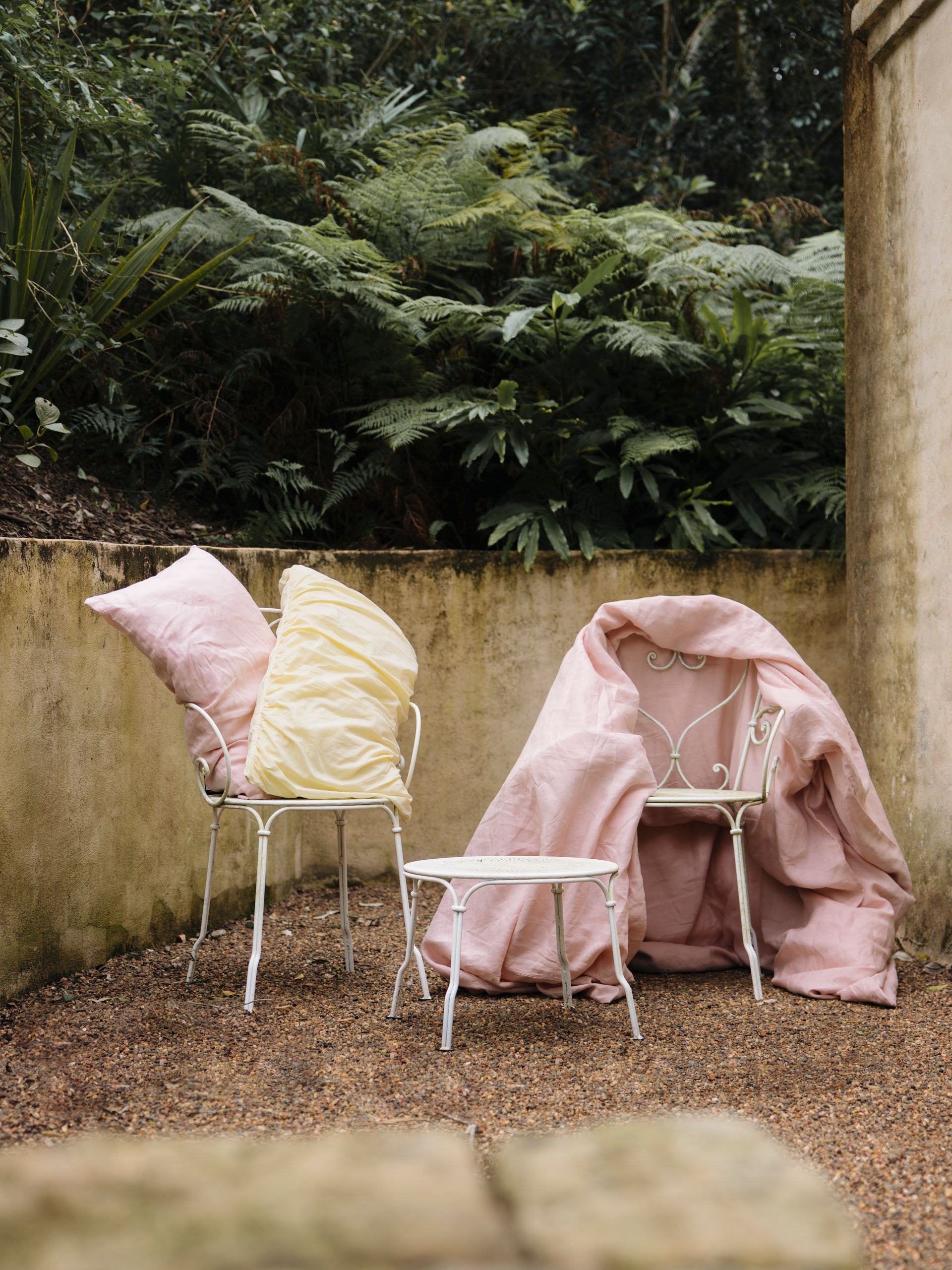 Nimes Rose Quilt Cover Set