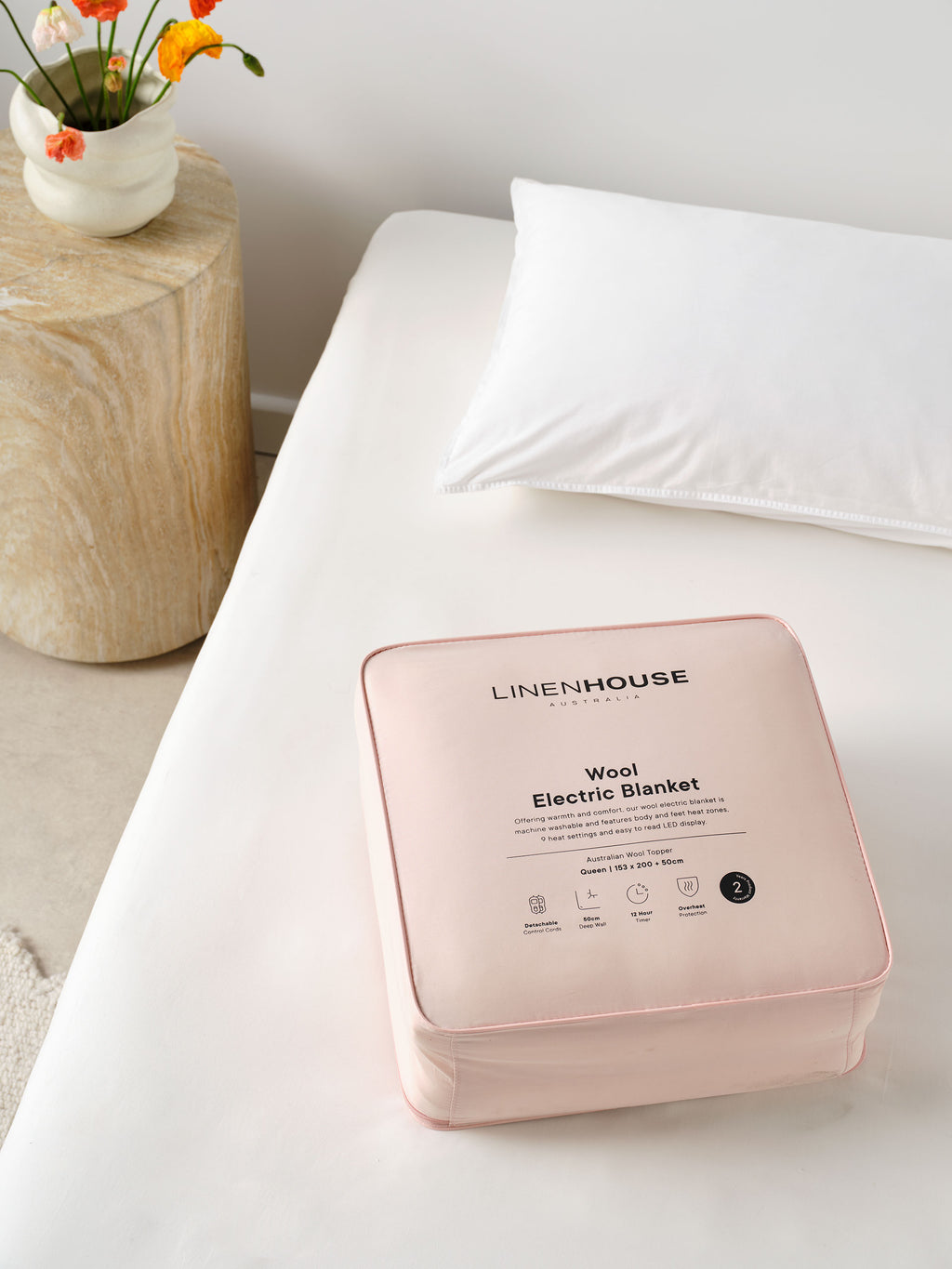 Electric Blanket - Wool