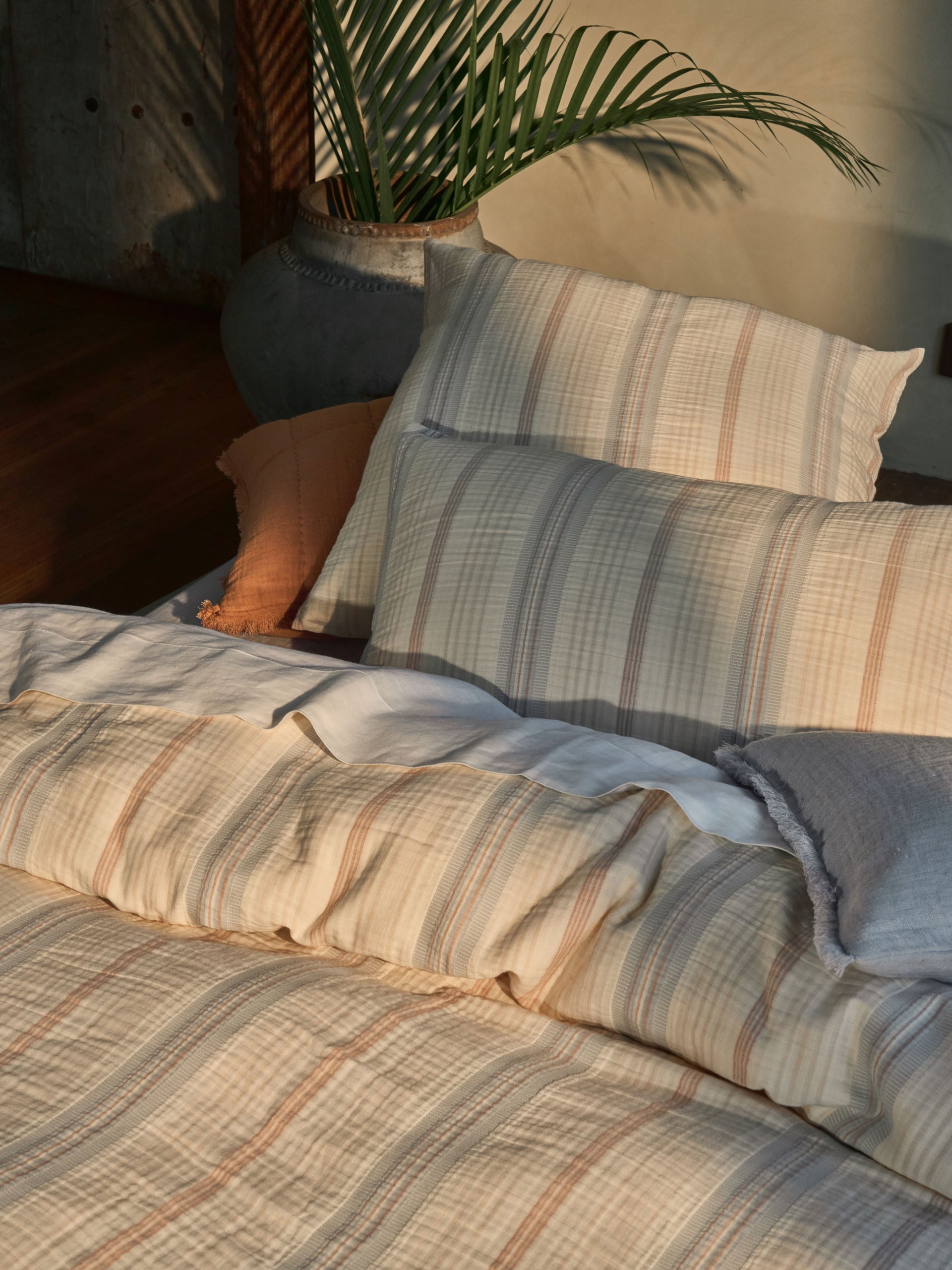 Coolum Silver European Pillowcase