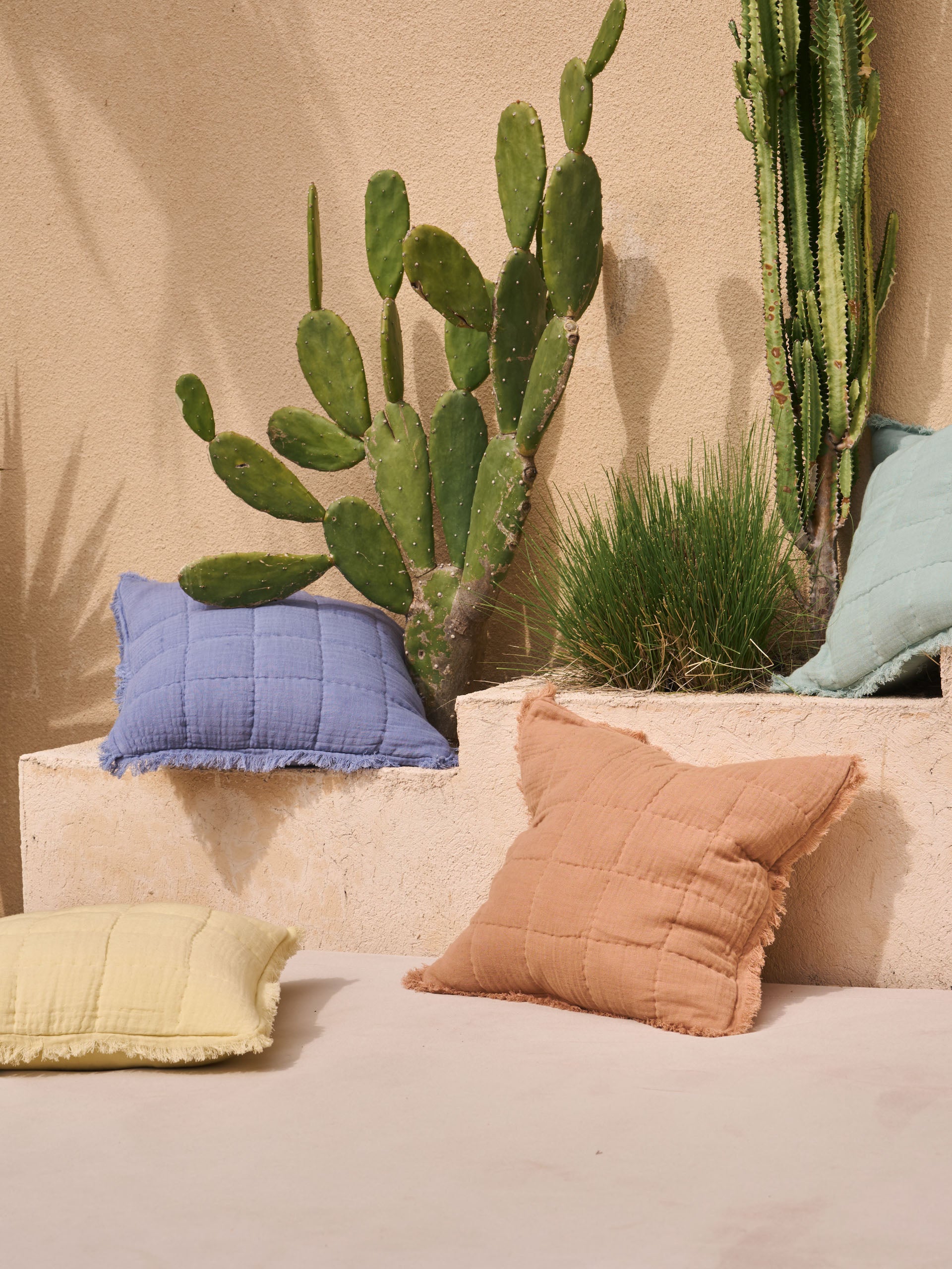 Bellbrae Clay Cushion 48x48cm