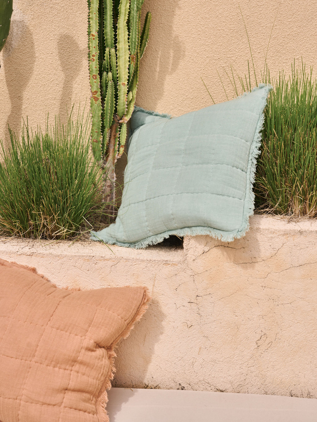 Bellbrae Clay Cushion 48x48cm