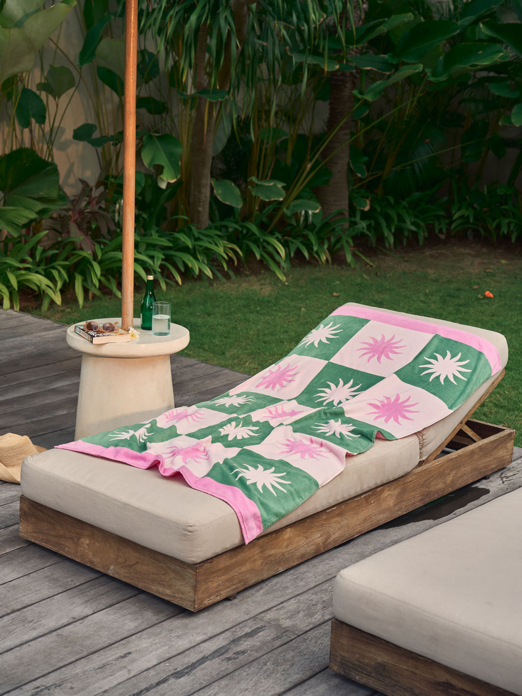 Suncheck Beach Towel