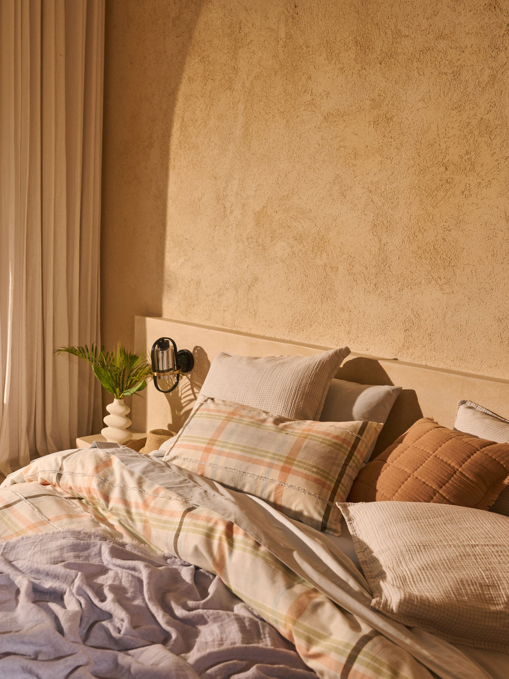 Bellbrae Clay Cushion 48x48cm