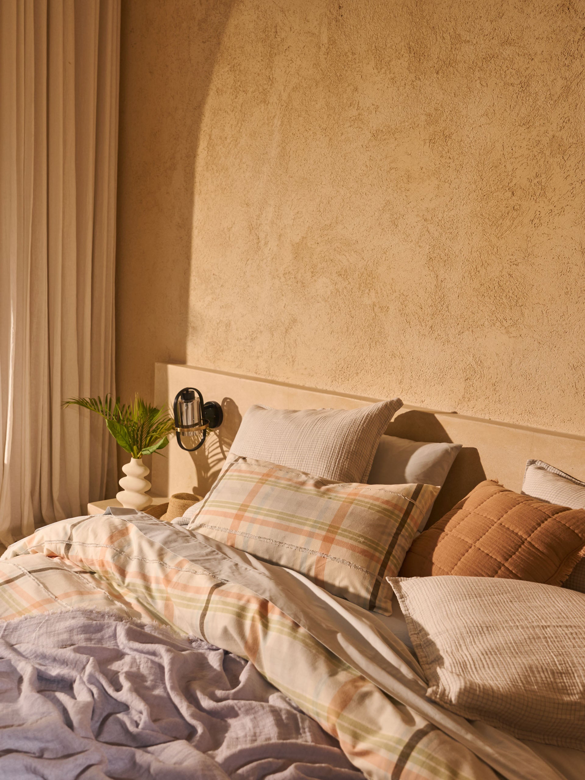 Bellbrae Clay Cushion 48x48cm
