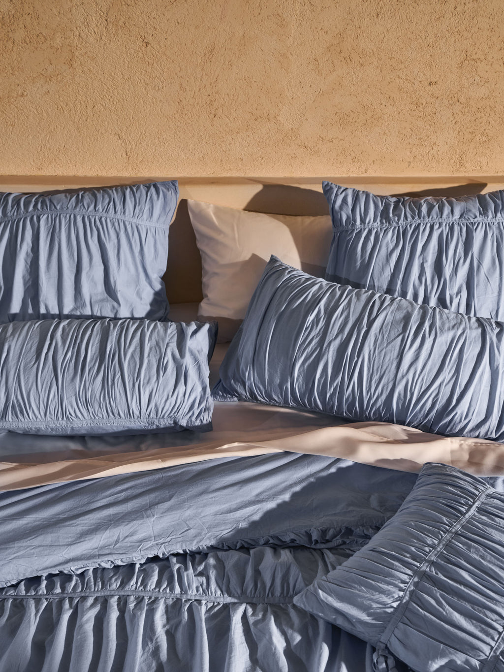 Layla Bluebell European Pillowcase